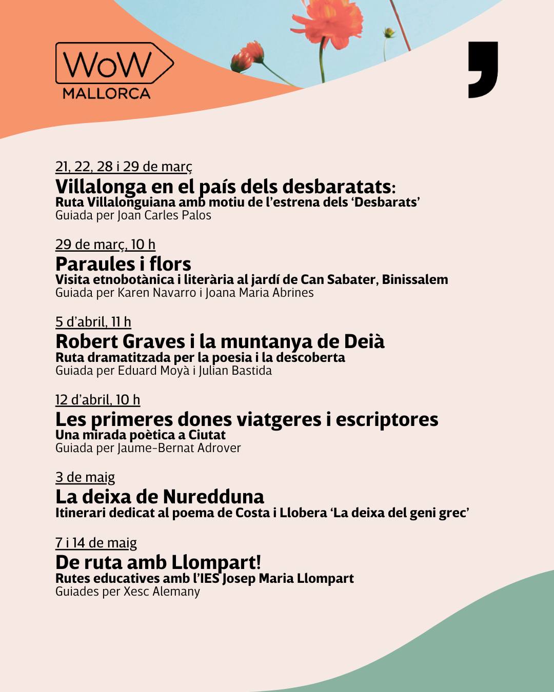 Ruta literaria Llompart 01