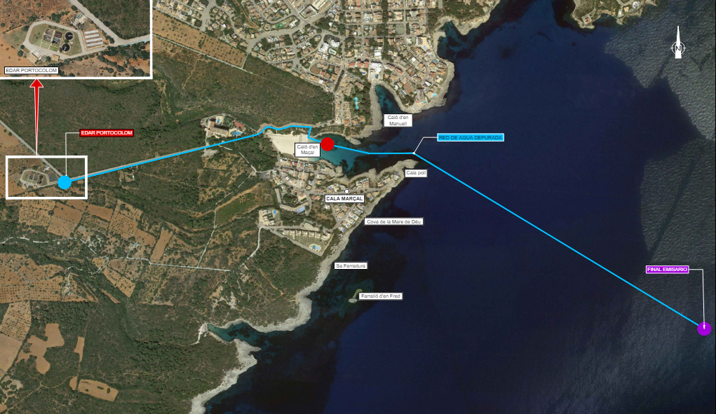 Emissari de Cala Marçal