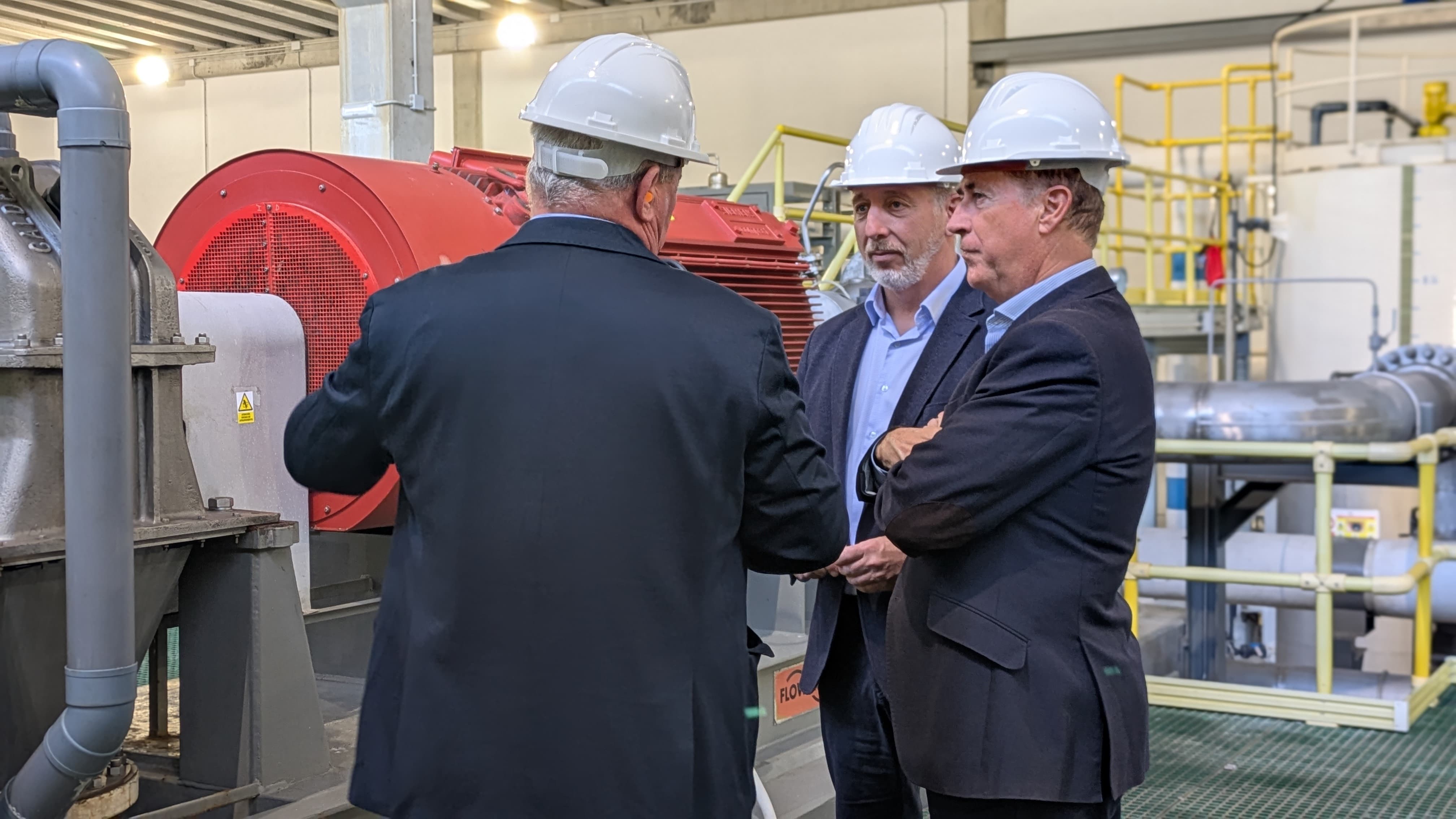 Visita a la dessalinitzadora d'Andratx