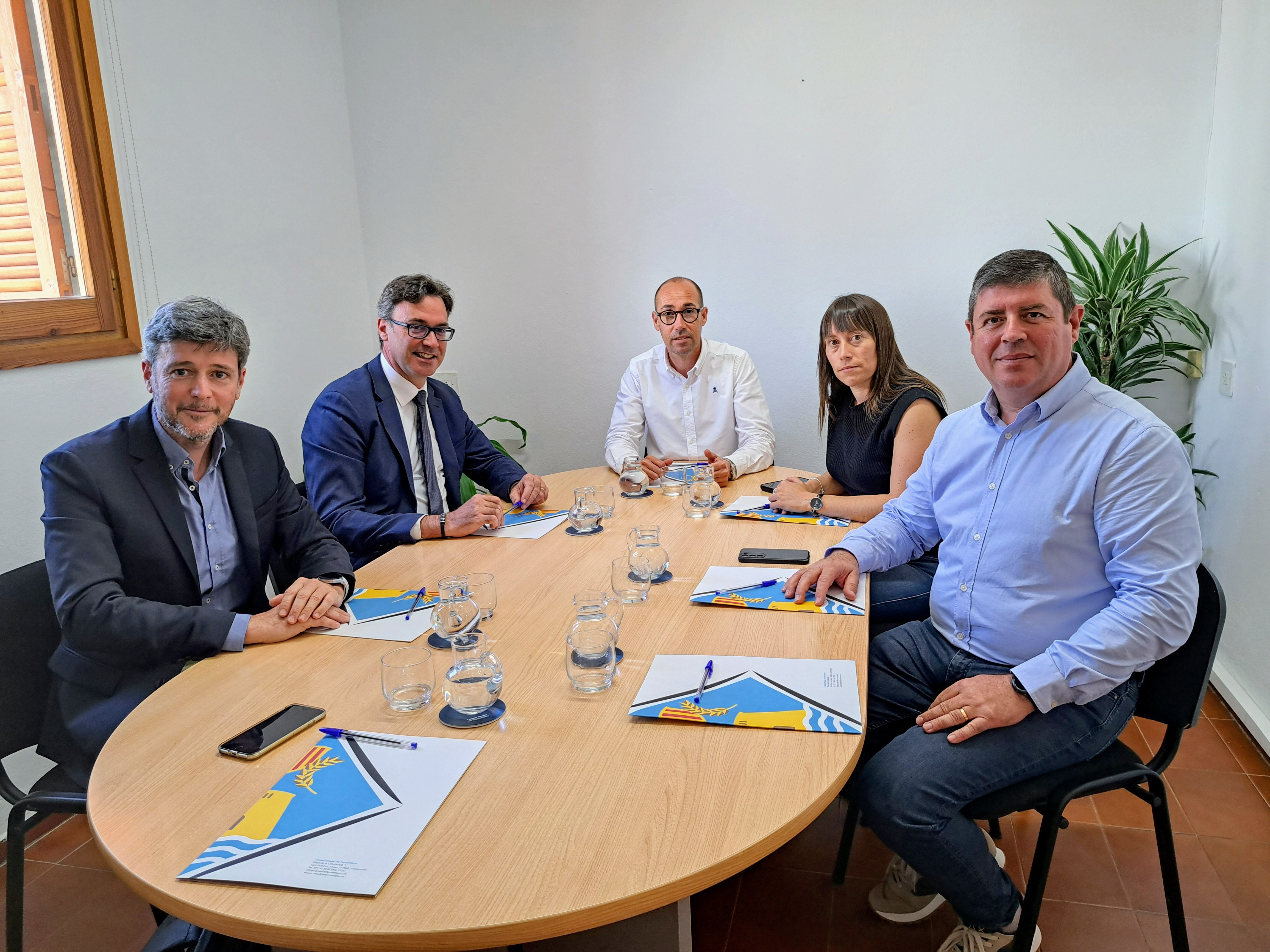 Reunió entre el Govern i el Consell de Formentera