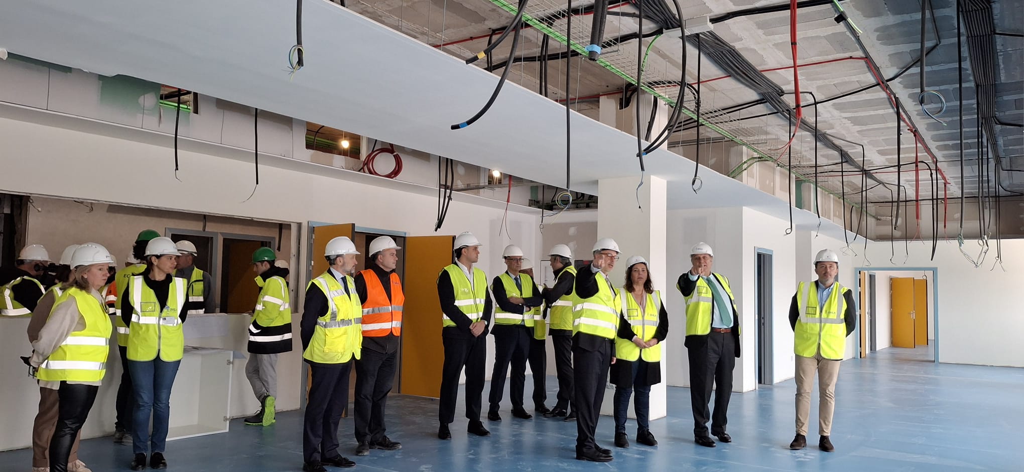 Visita a les obres del Pla Director de Manacor