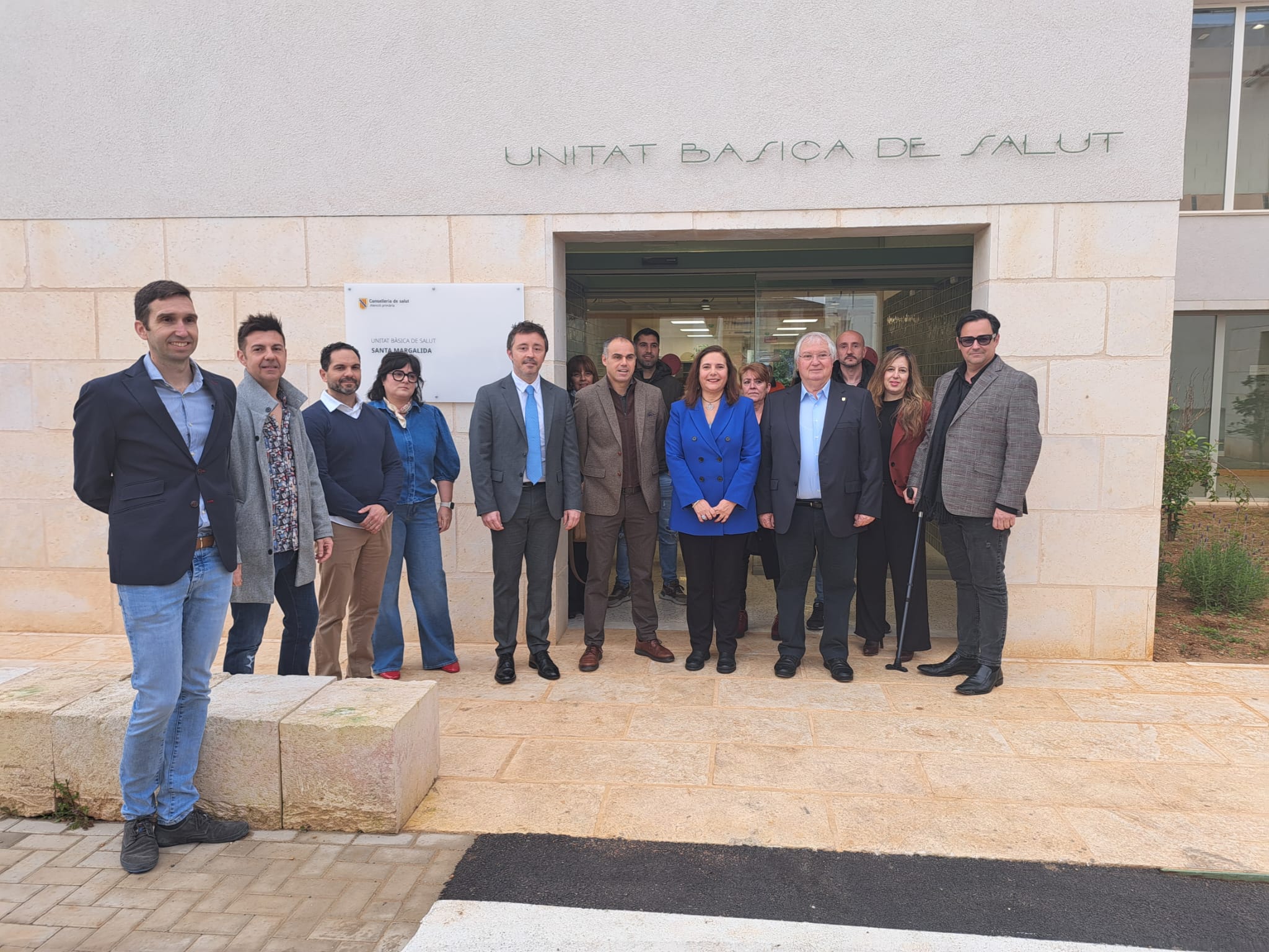 Inauguració de la nova Unitat Bàsica de Salut de Santa Margalida