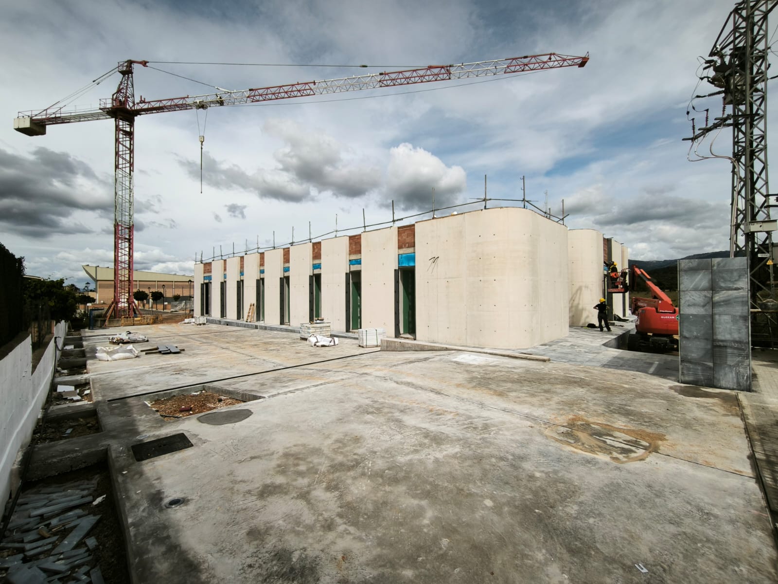 Obres a la UBS Consell