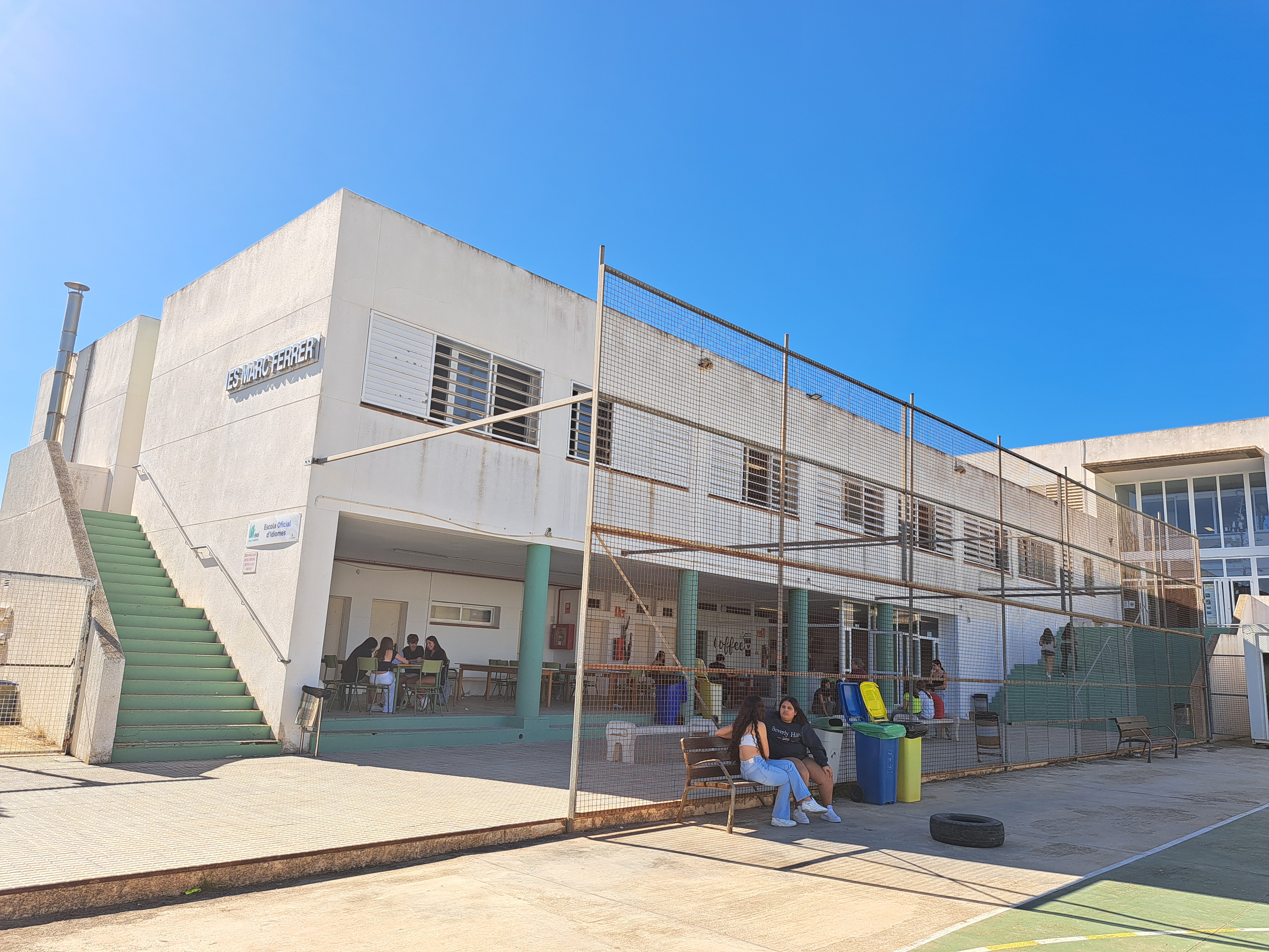 IES Marc Ferrer de Sant Francesc Xavier de Formentera