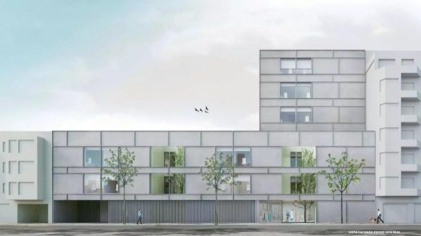 Projecte del futur centre de salut Pere Garau II