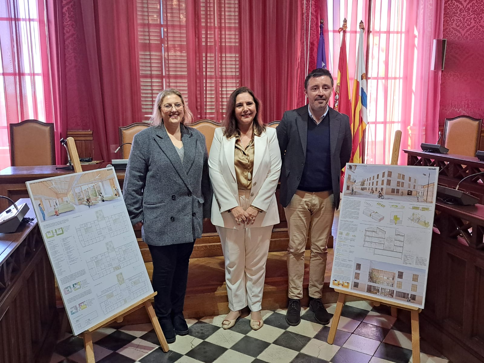 Presentació del projecte guanyador del concurs d’idees per a la construcció del nou centre de salut de Llucmajor 