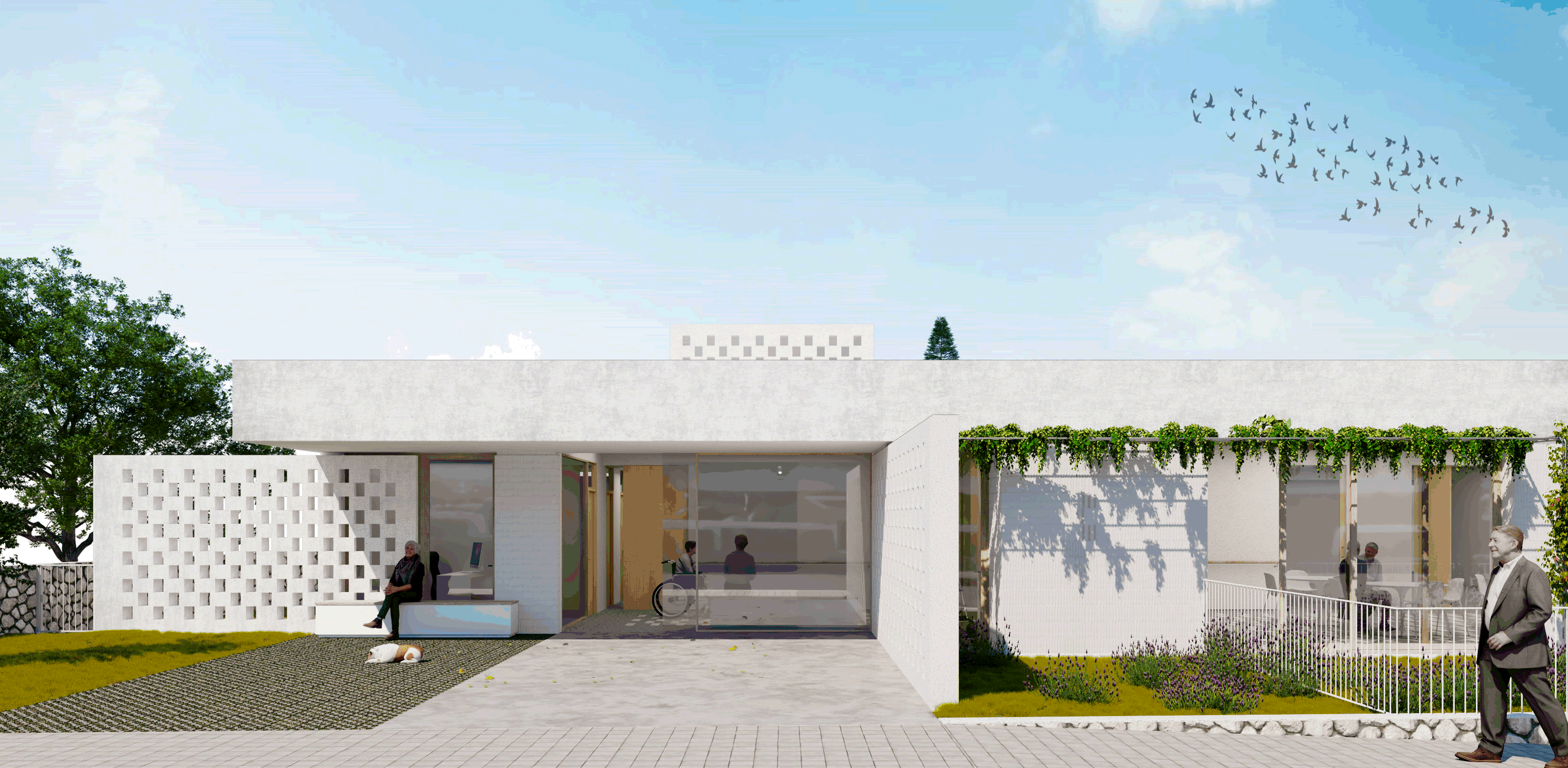 Projecte del futur centre de dia d’Alaior