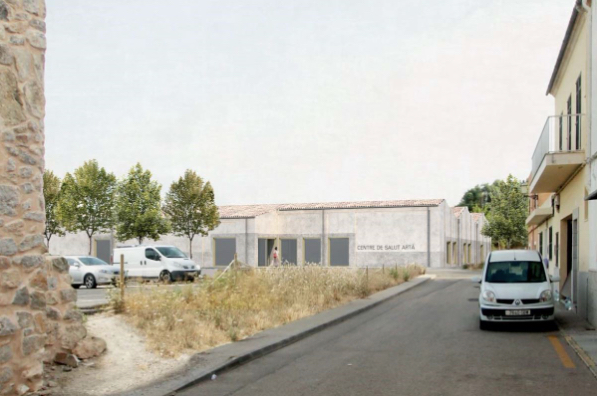 Projecte nou centre de salut a Artà
