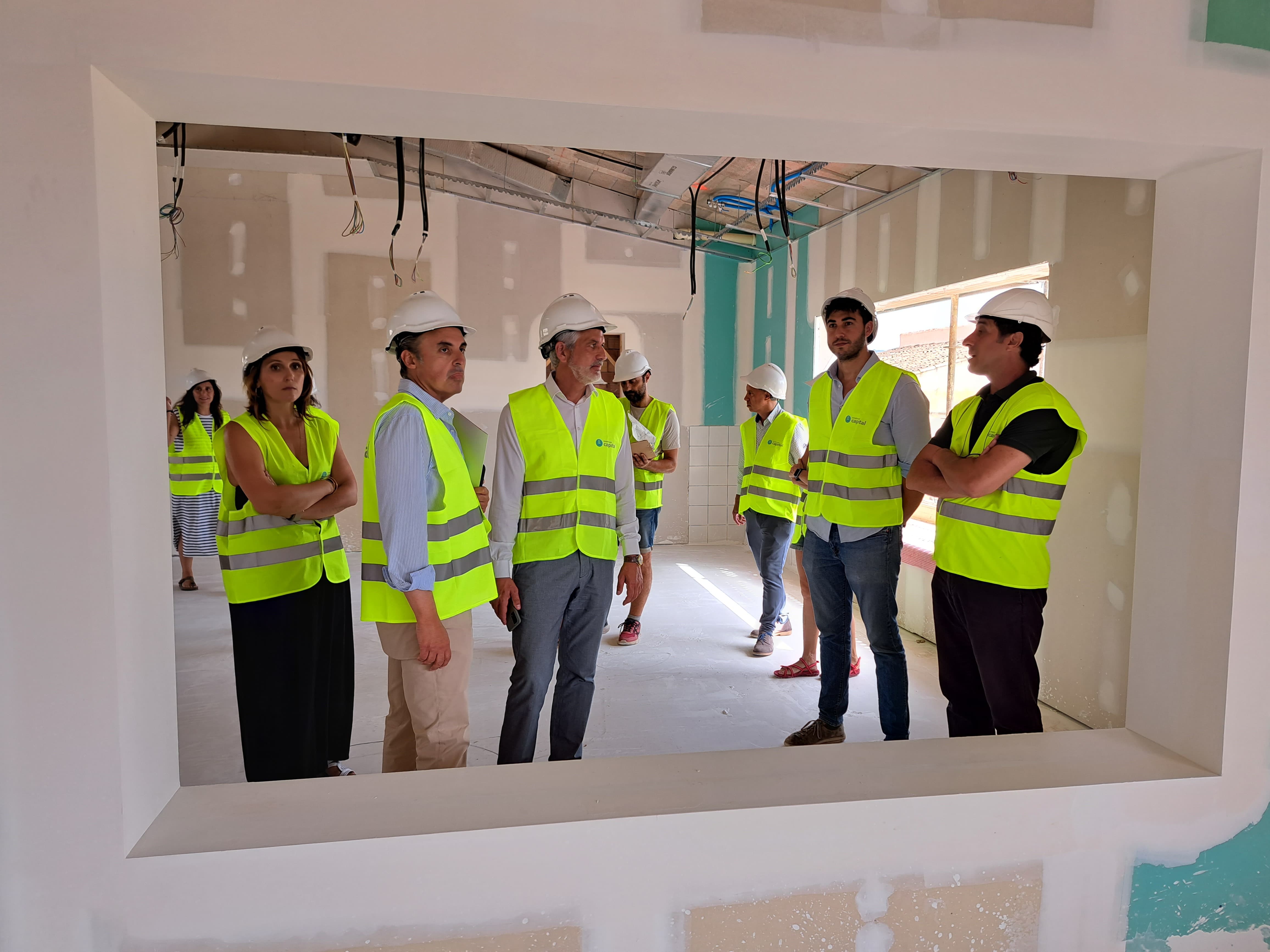 El nou centre d’educació infantil i primària de Son Carrió entrarà en funcionament el curs escolar 2025-2026