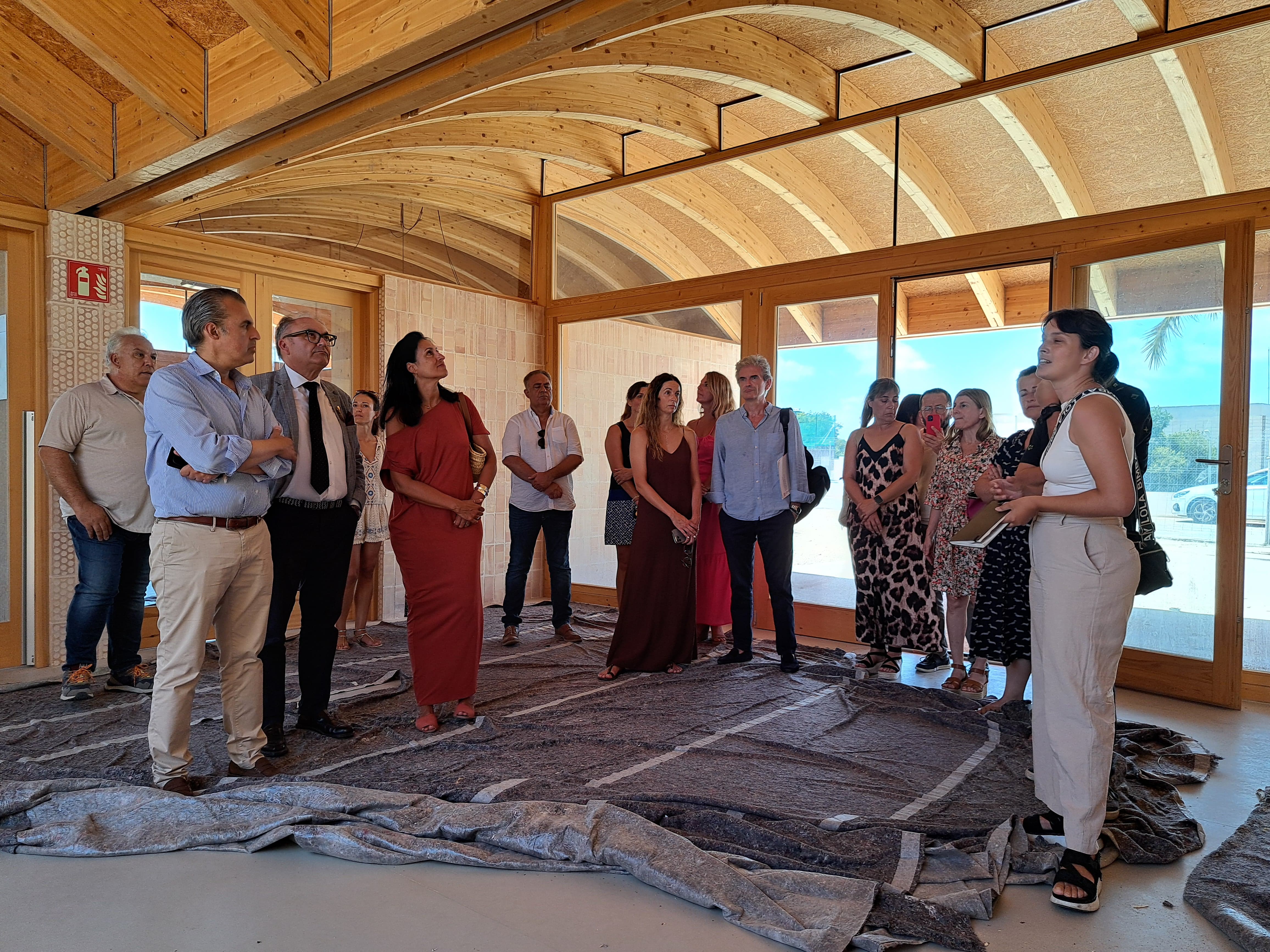 Educació assumeix la gestió directa de la nova escoleta de Muro, amb capacitat per a 74 alumnes de 0 a 3 anys