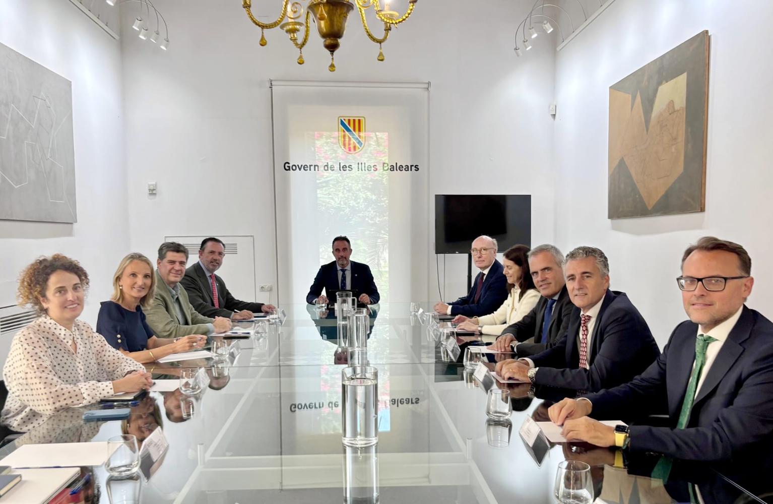 Imatge de la reunió.