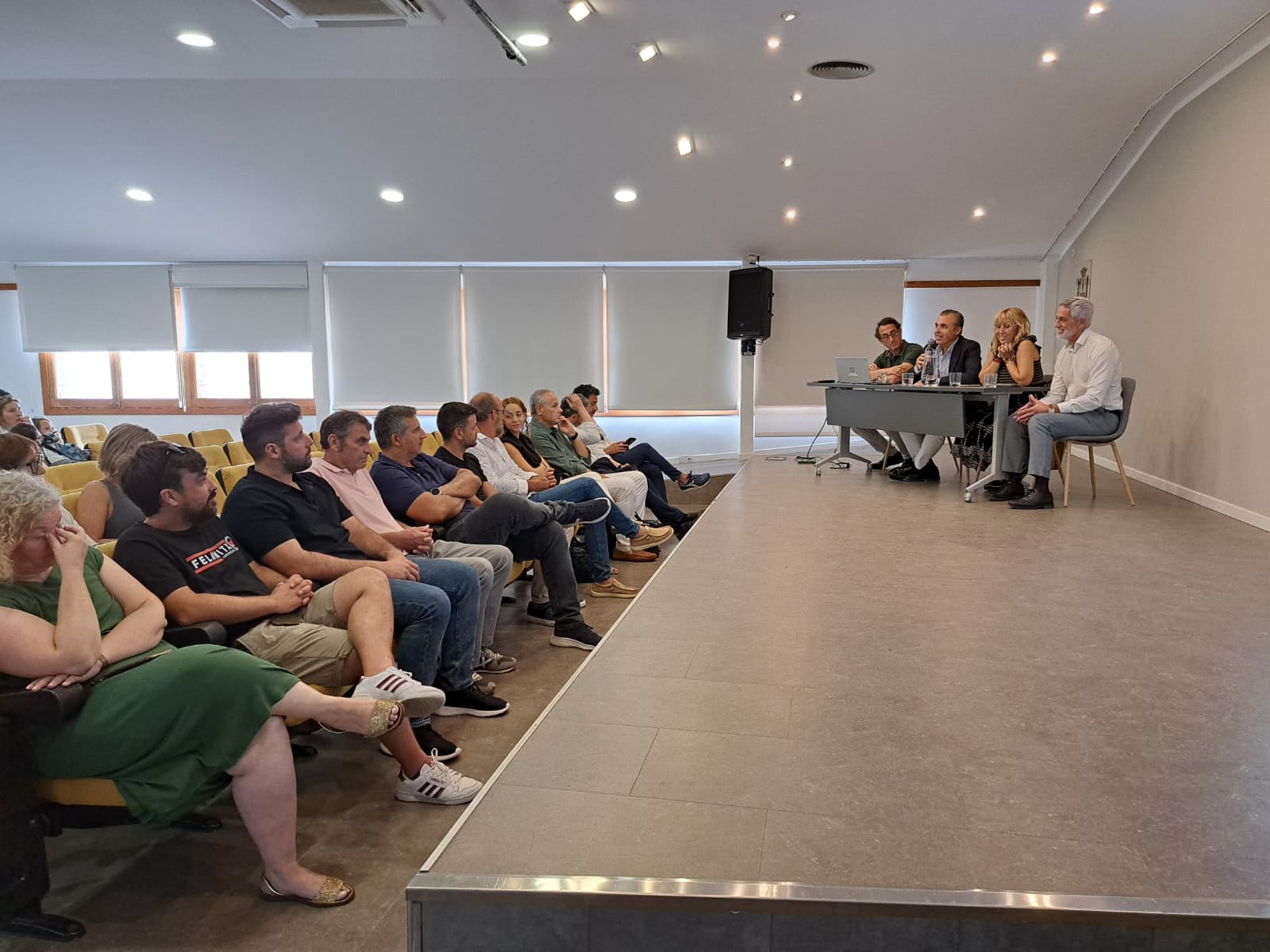 El conseller Vera presenta el projecte del nou centre educatiu de Felanitx amb capacitat per a 450 alumnes