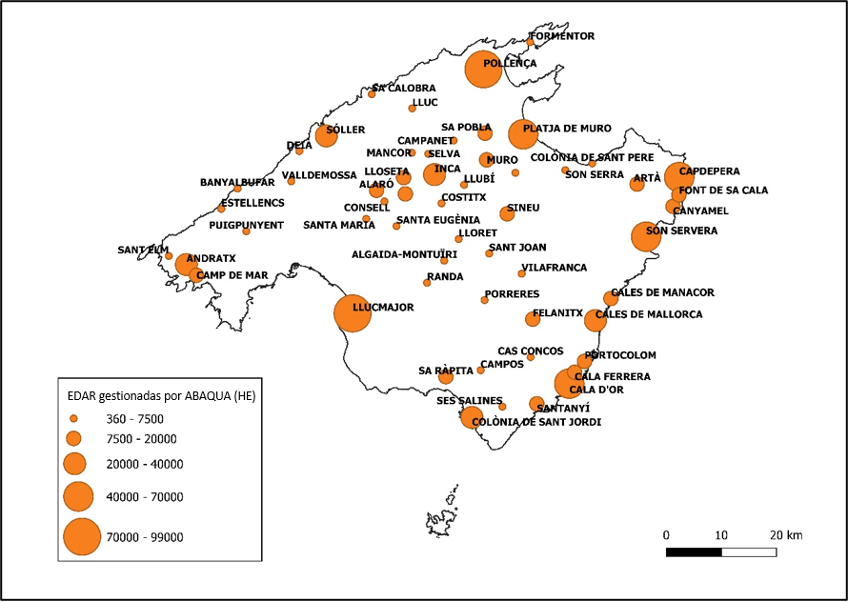 Depuradoras de Mallorca