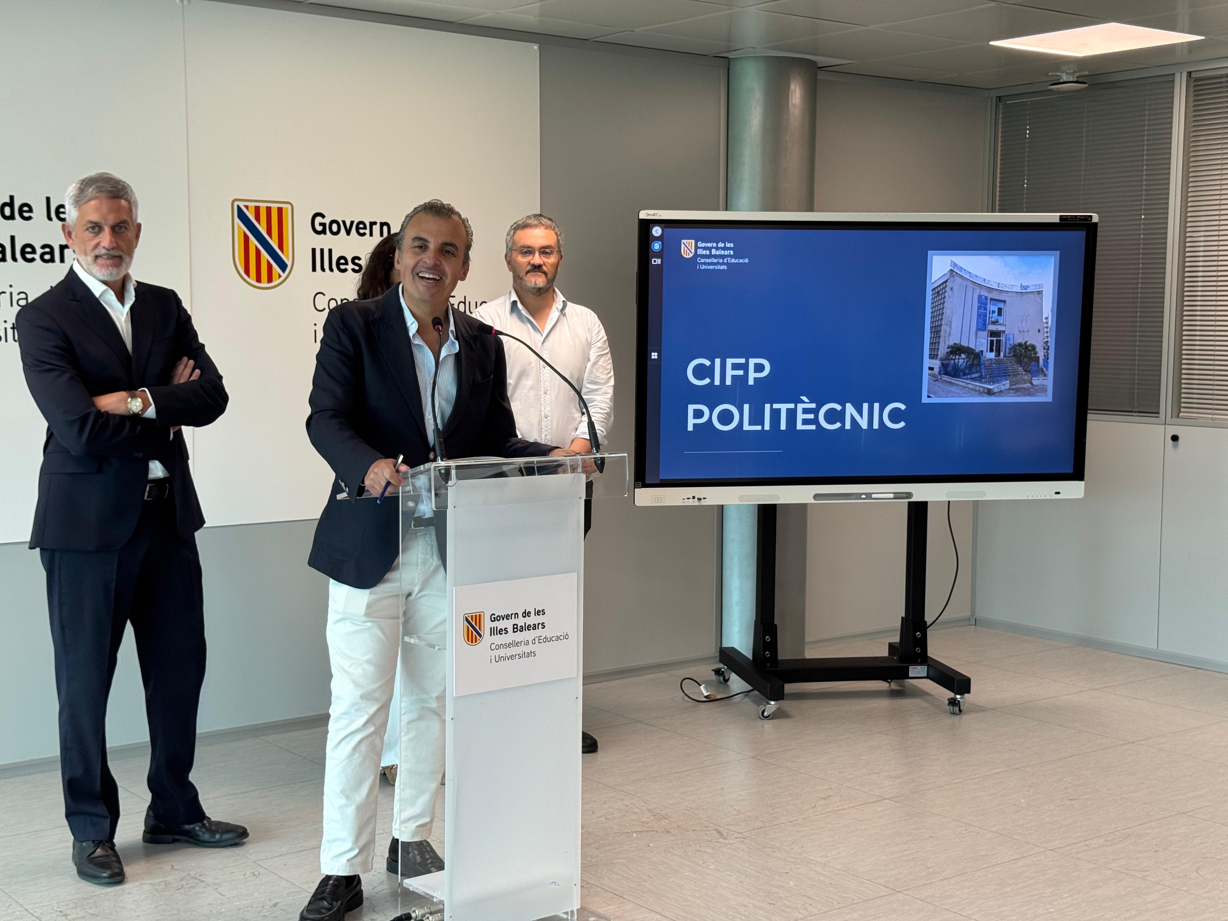 Presentació del CIFP Politècnic
