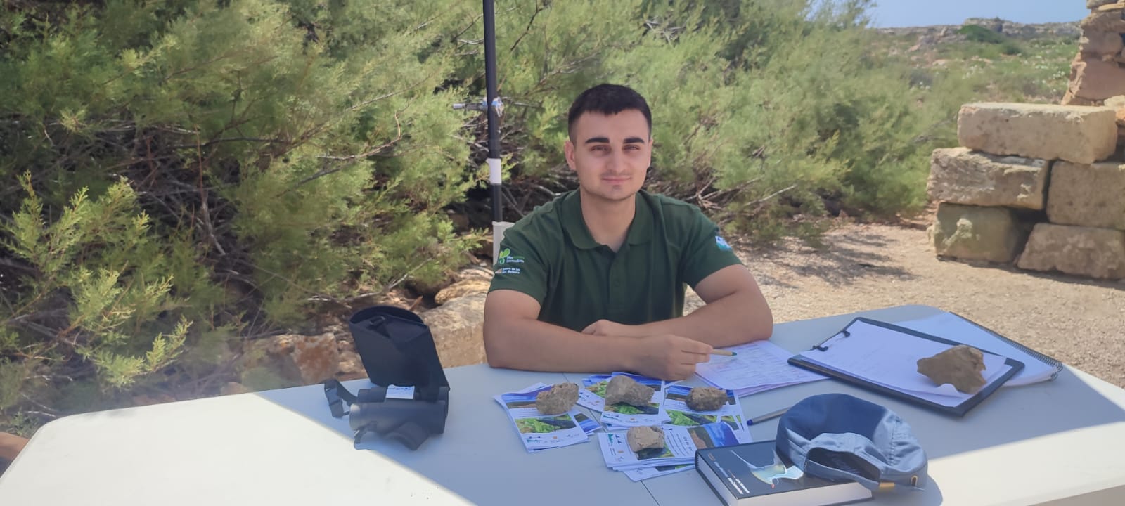  Educador i informador Illa de l'Aire 