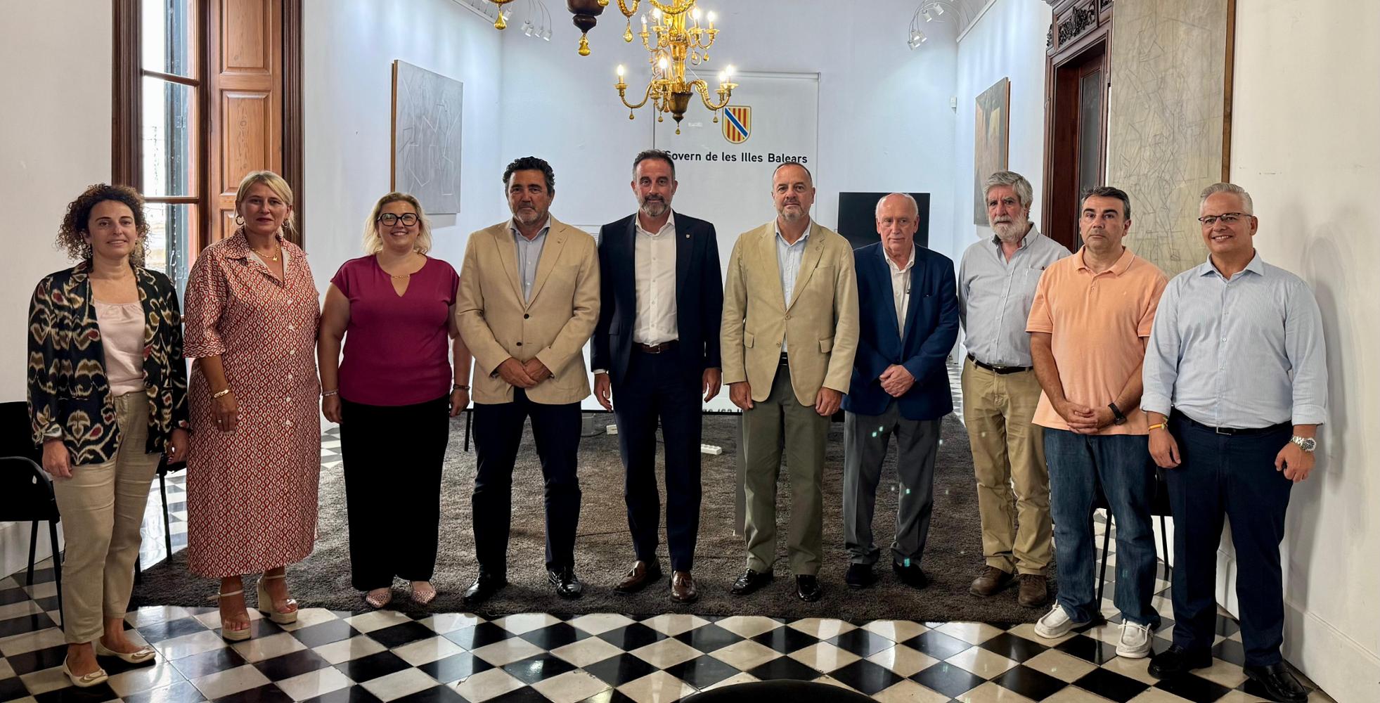 Imatge de la reunió.