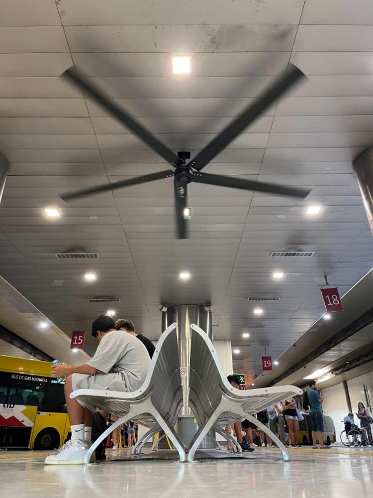 Imatge dels ventiladors