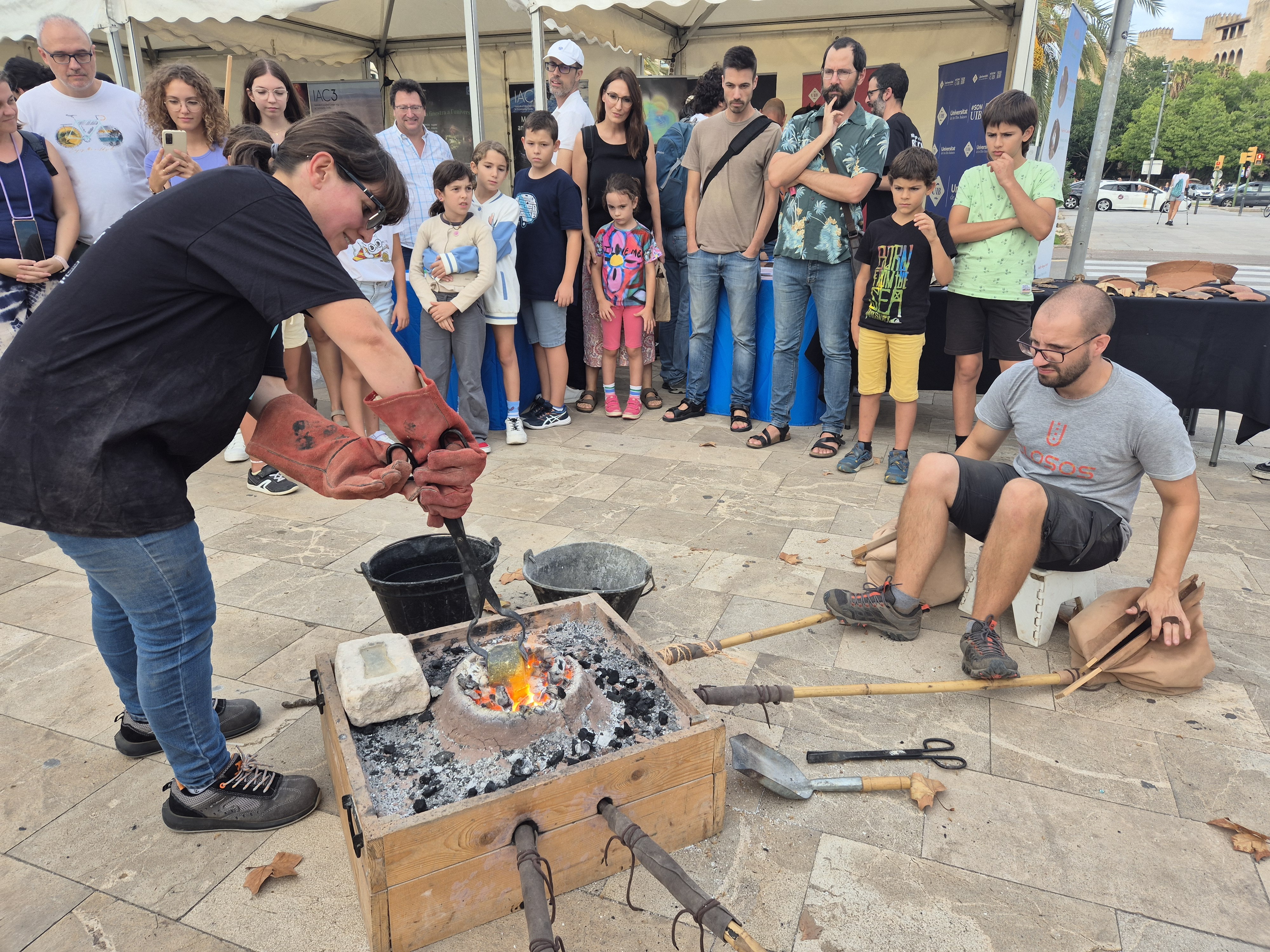 La Nit de la Recerca torna a les Illes Balears amb activitats a Palma, Maó i Eivissa