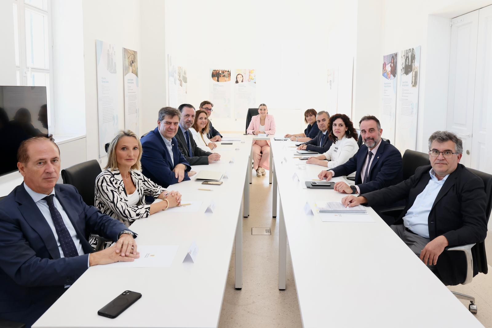 Reunió del Consell de Govern, a Formentera
