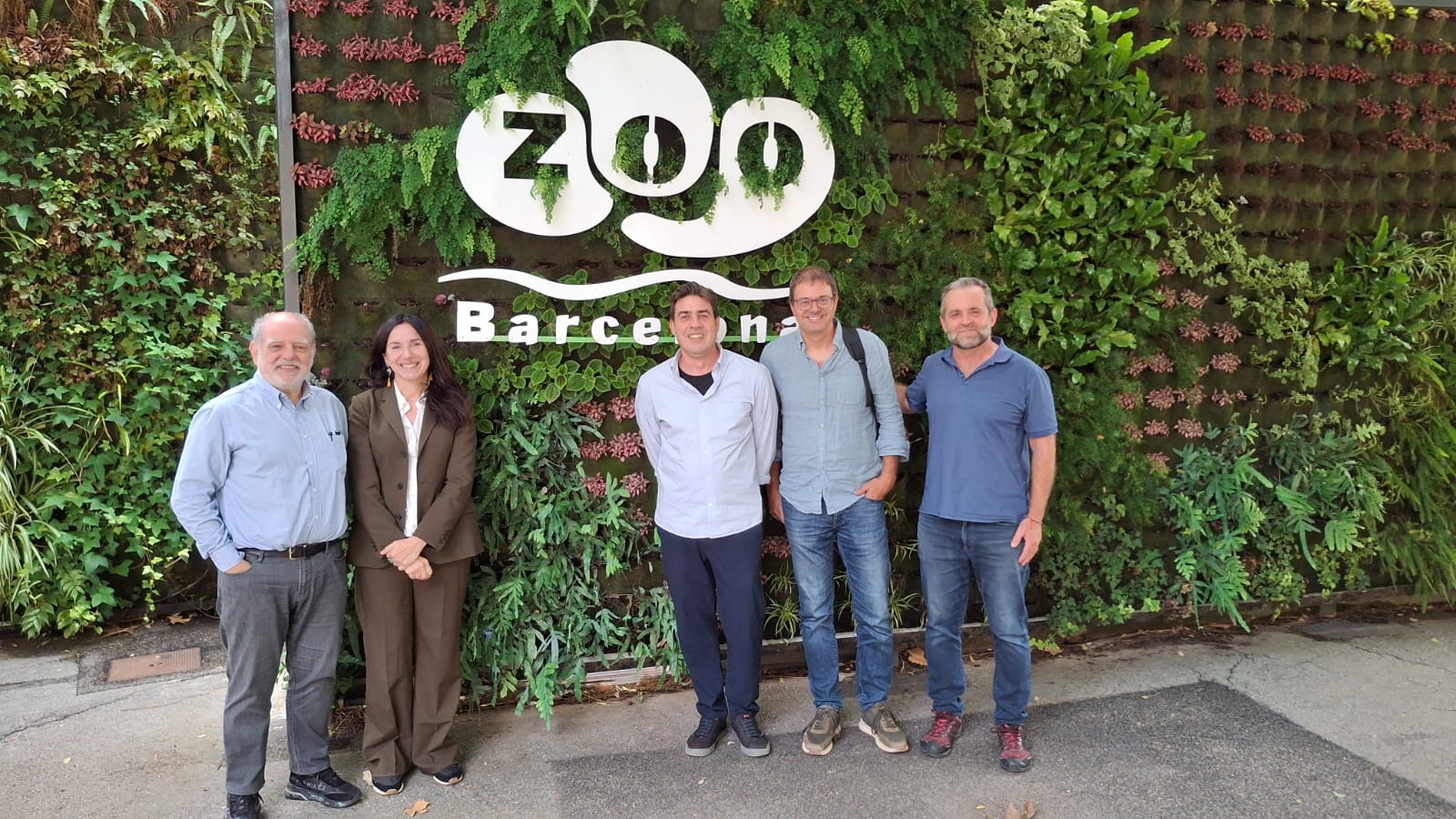 Reunió celebrada avui al Zoo de Barcelona.