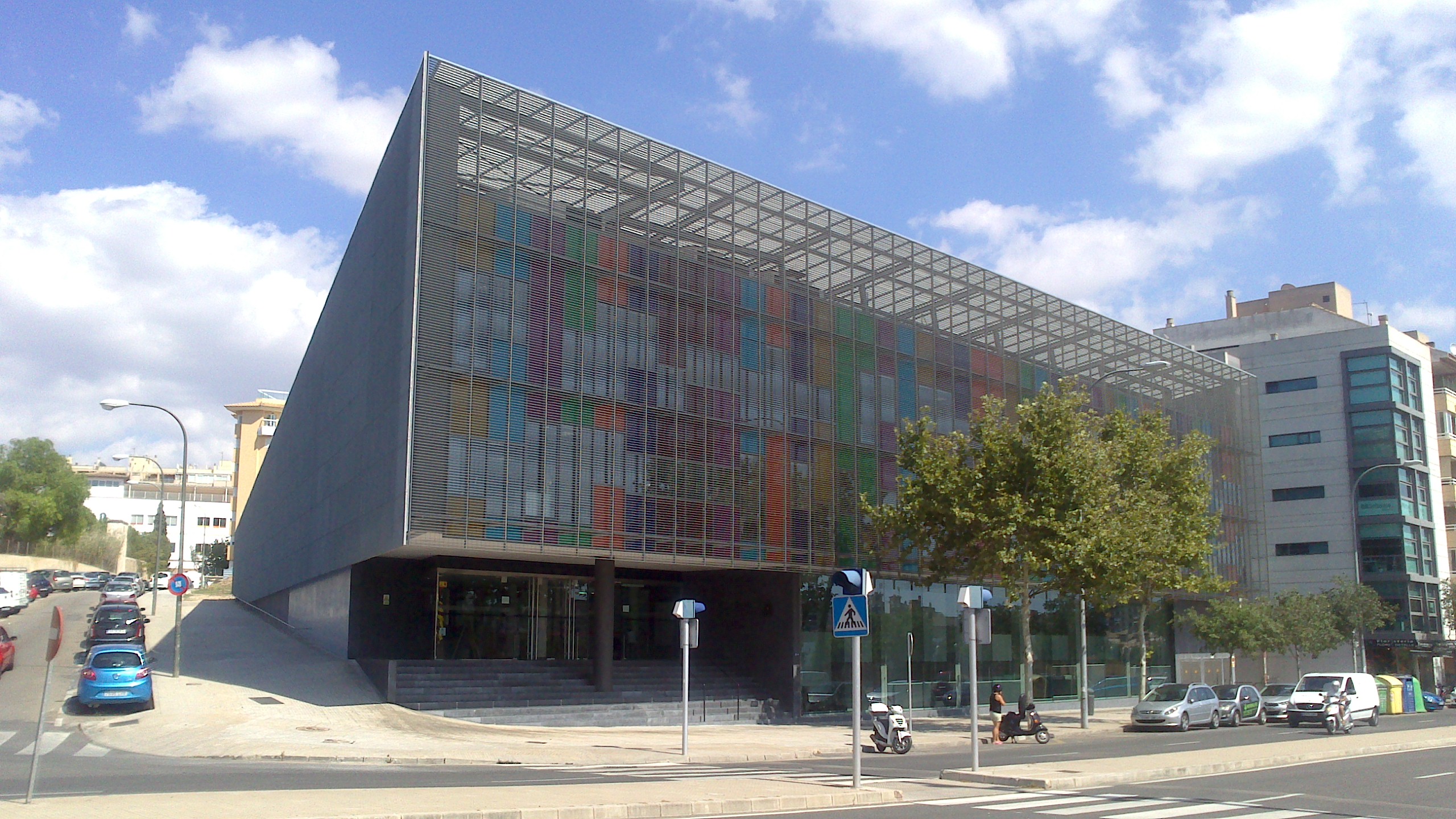 Imatge Conselleria Educació Edifici Emili Darder