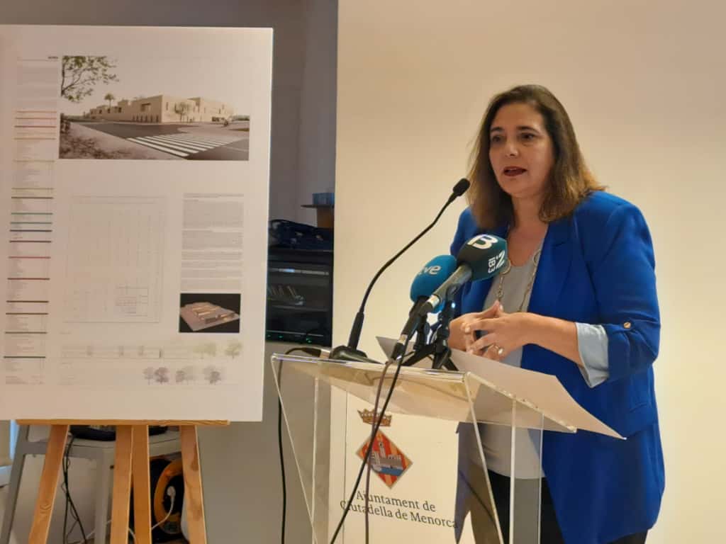 Presentació del projecte guanyador del concurs d’idees per a la construcció del nou centre de salut de Ciutadella