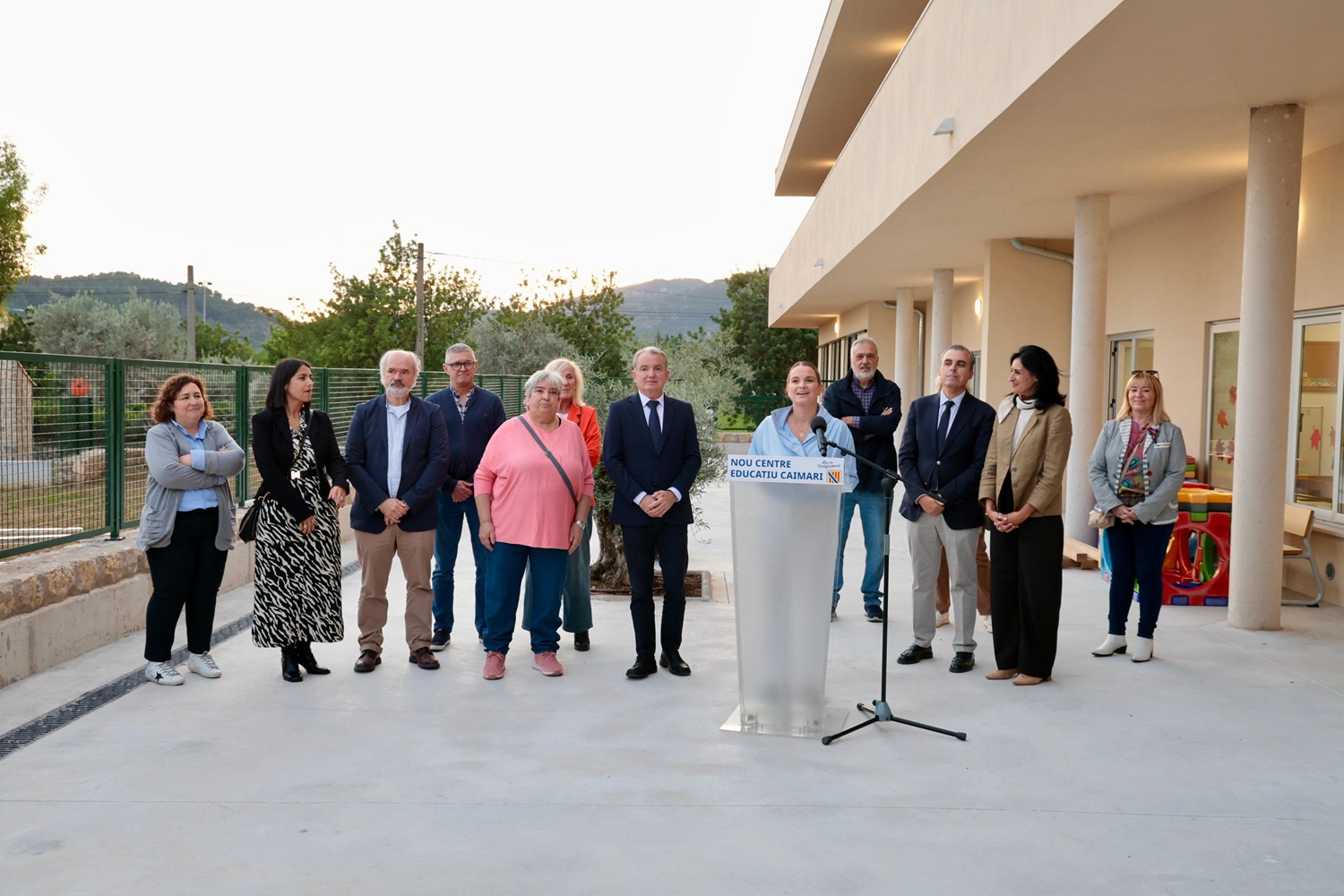 Inauguració Nou CEIP ses Deveres de Caimari