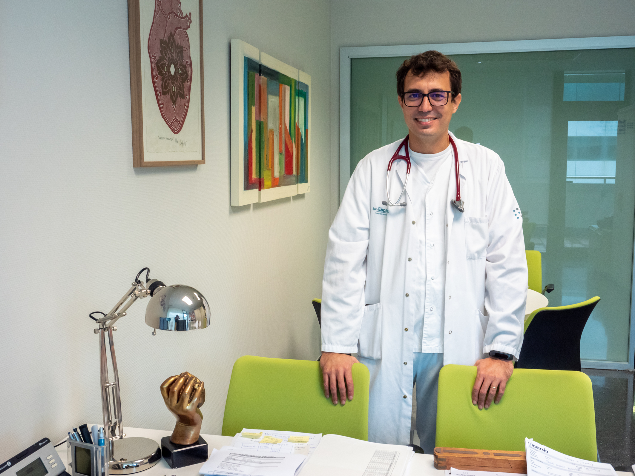 El Dr. Xavier Rosselló, cardiòleg i investigador de Son Espases.