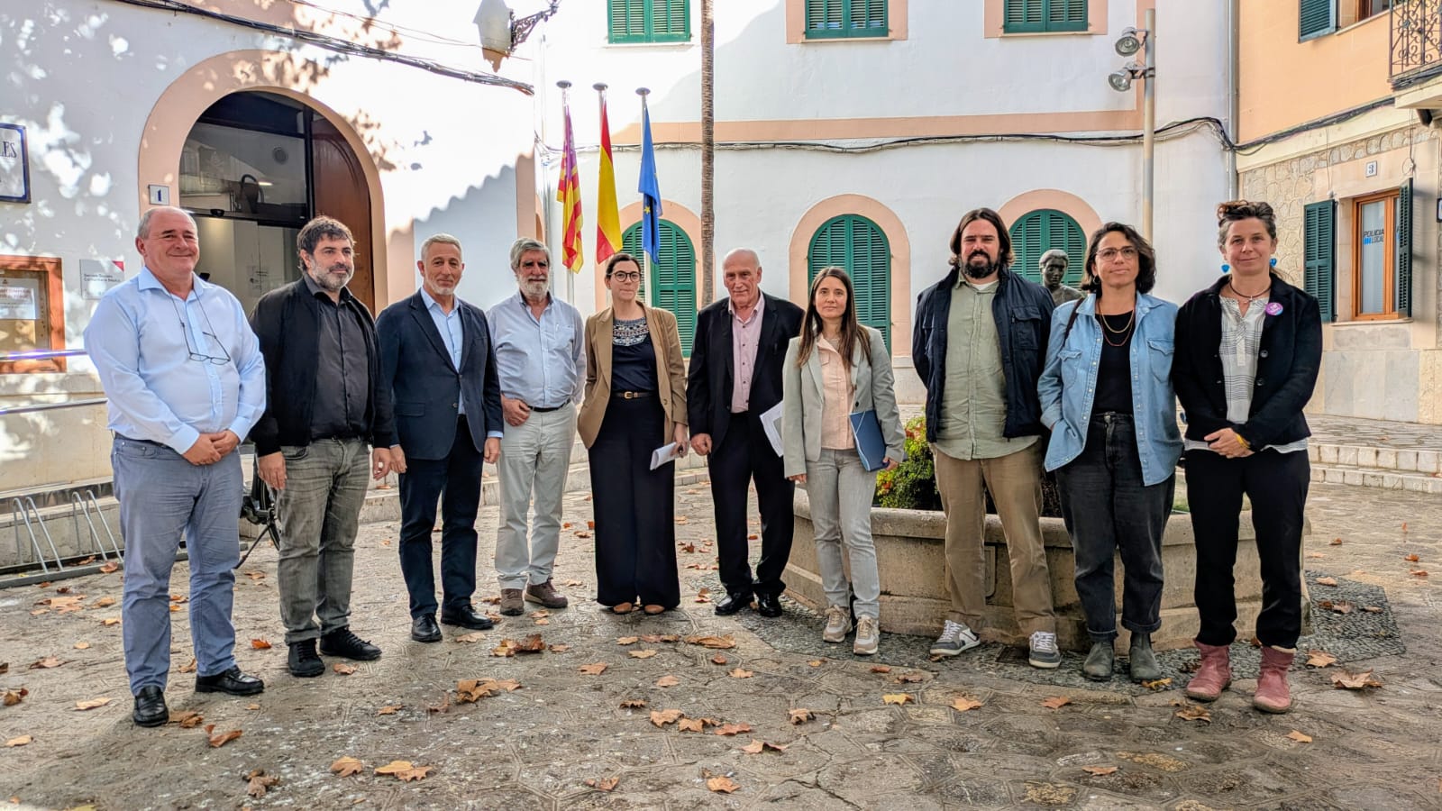 Reunió amb els municipis de la Serra de Tramuntana