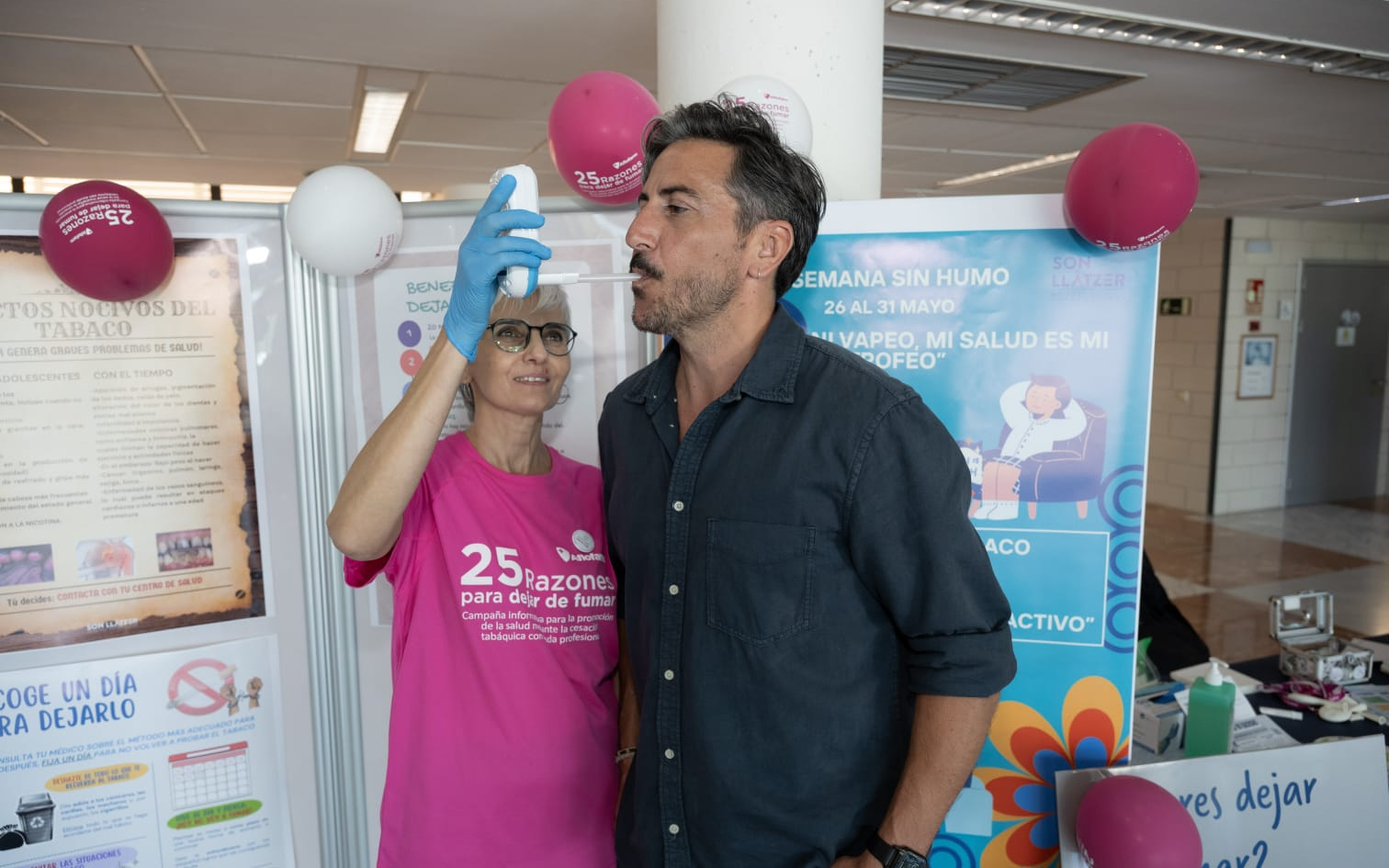 Campanya contra el tabac