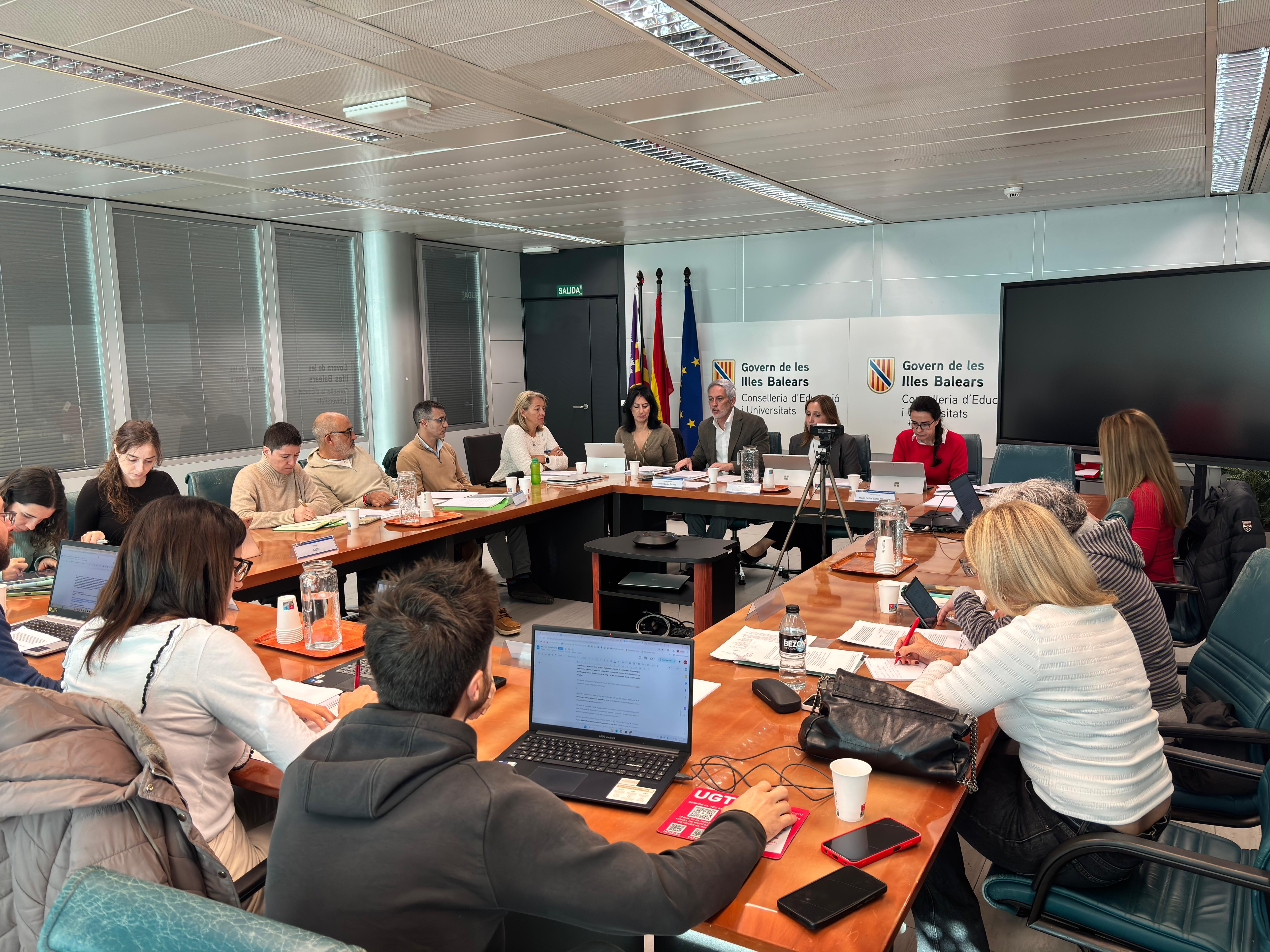 La Conselleria d’Educació i Universitats impulsa el Programa d’Excel·lència en el Batxillerat a les Illes Balears