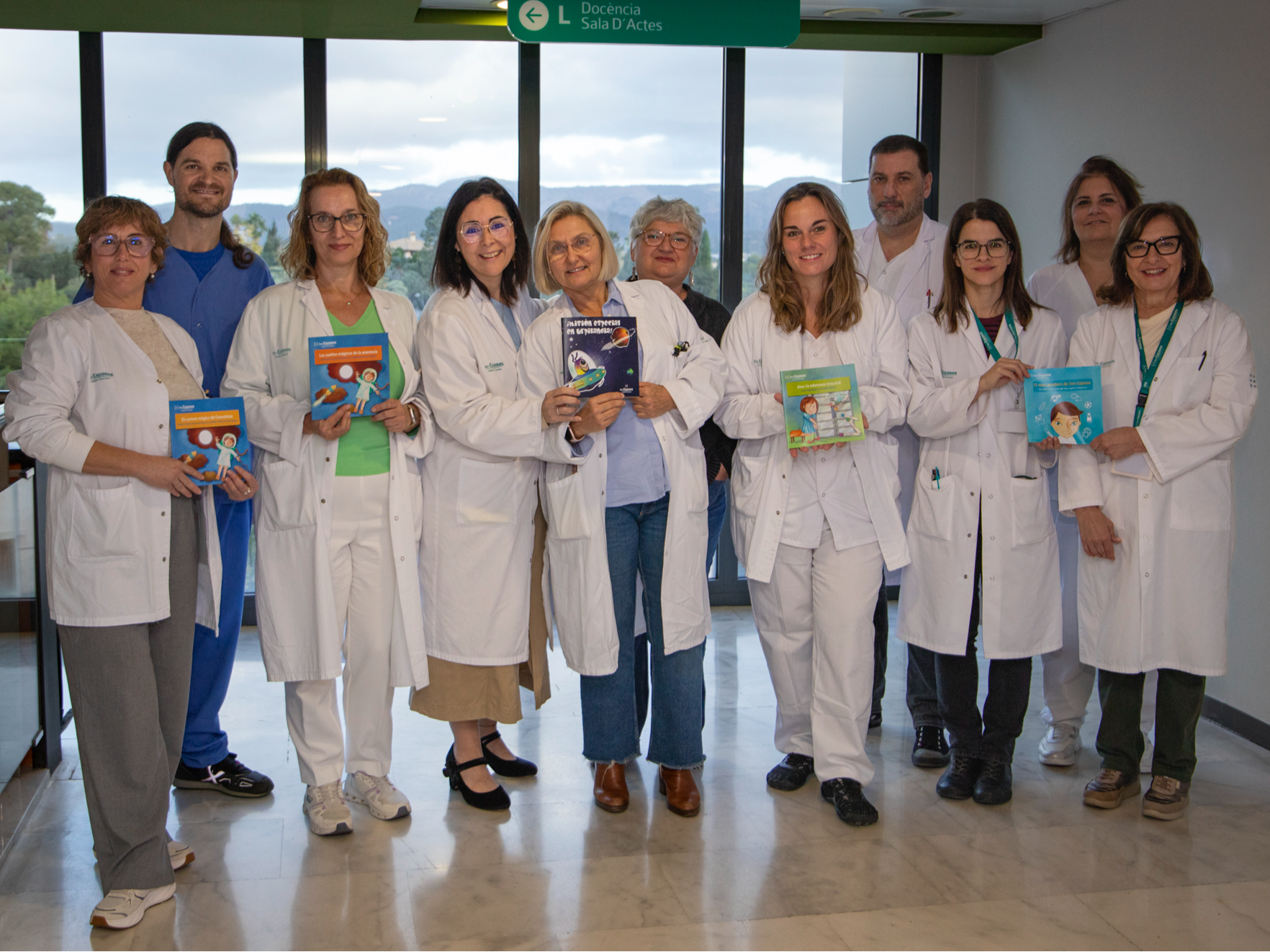 Personal mèdic i d'infermeria de Son Espases, impulsors del projecte