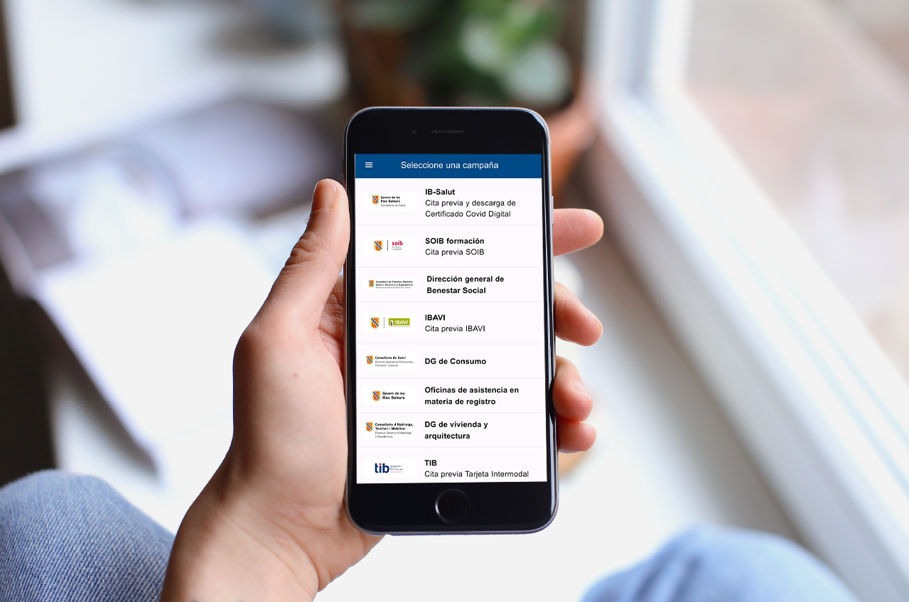 App cita prèvia