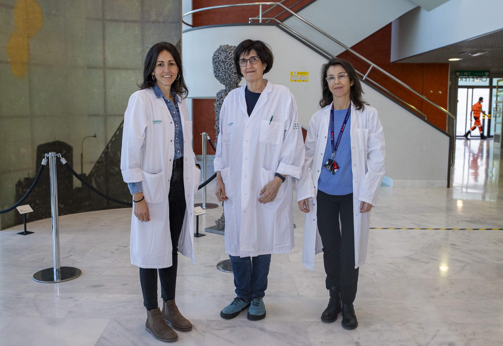 Professionals sanitaris de Son Espases