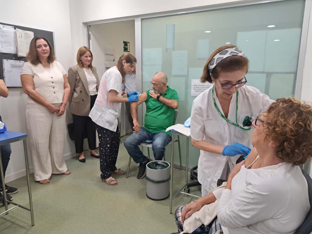 Inici de la campanya de vacunació