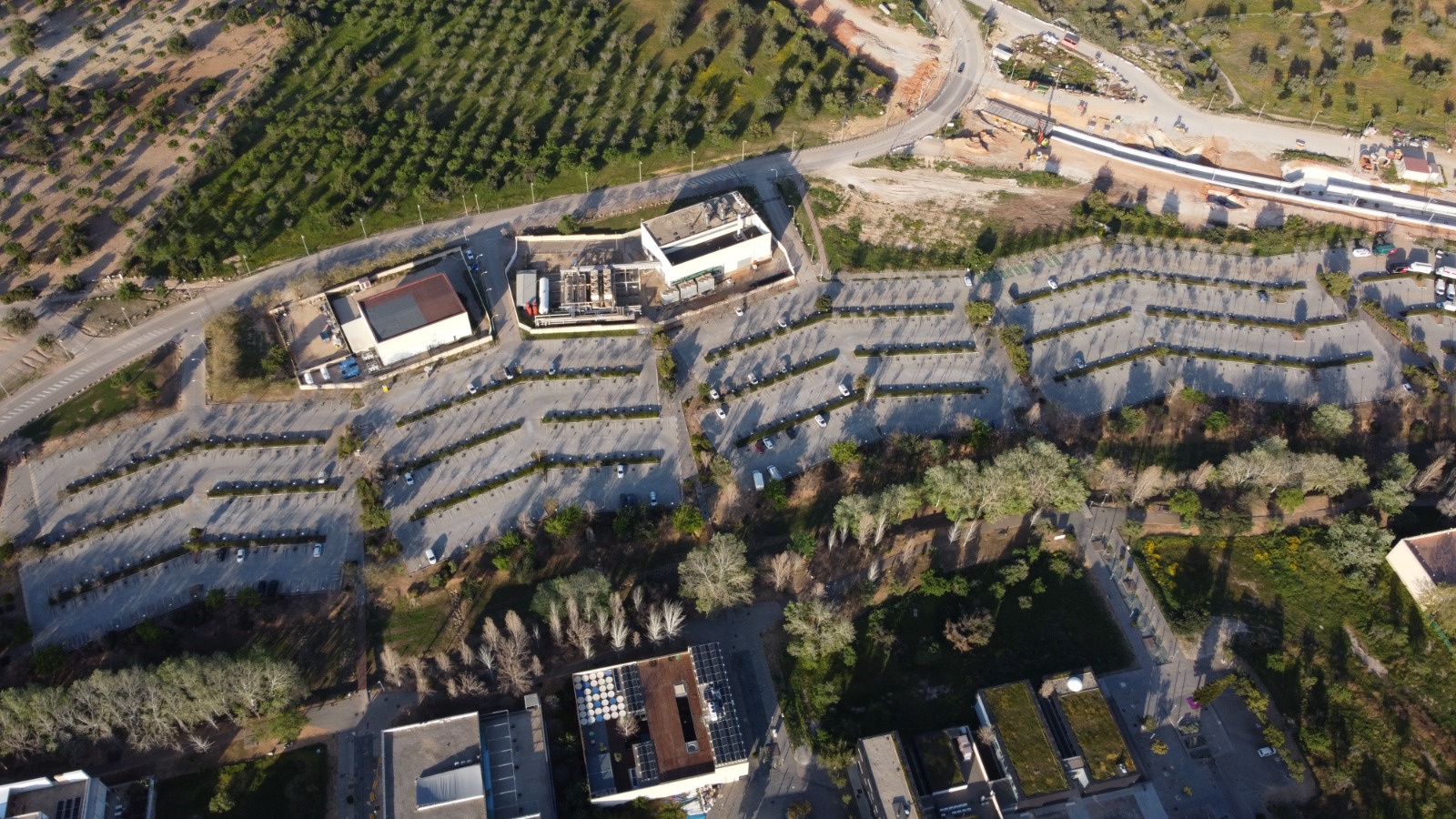 Instal·lació fotovoltaica al Parc Bit