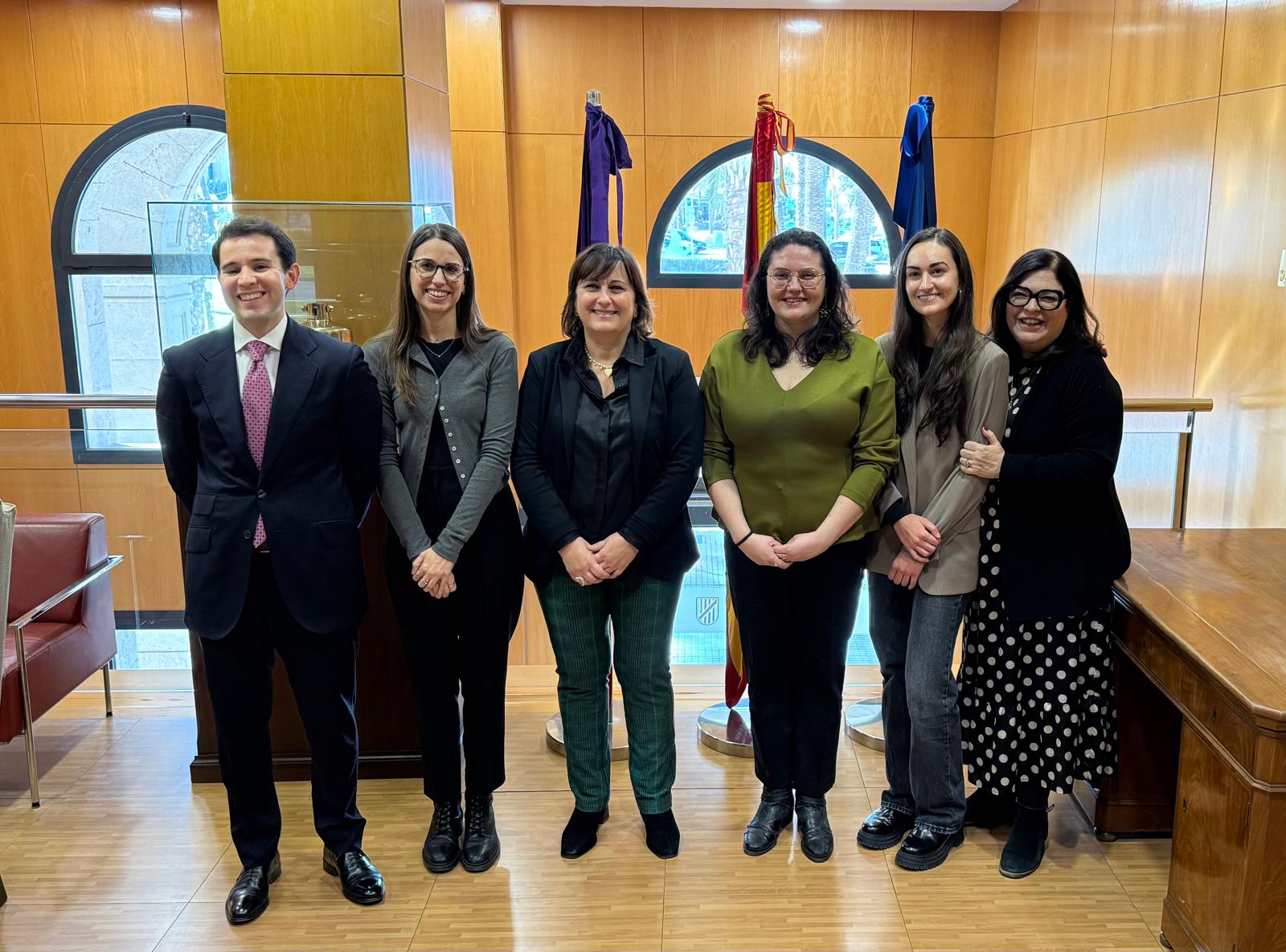 Presentació dels quatre becaris de l'Oficina de les Illes Balears a Brussel·les