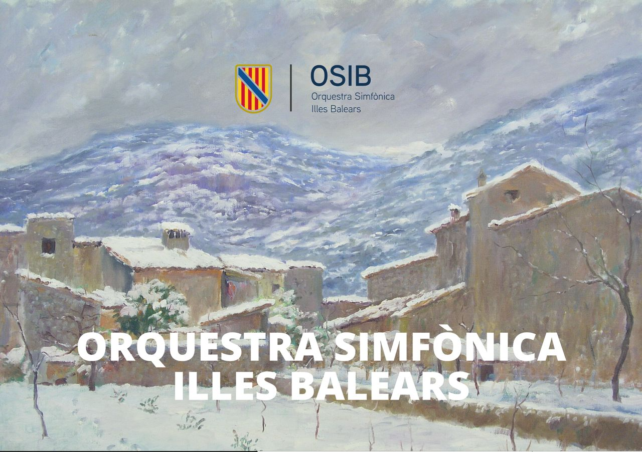Cartell de l'Orquestra Simfònica Illes Balears