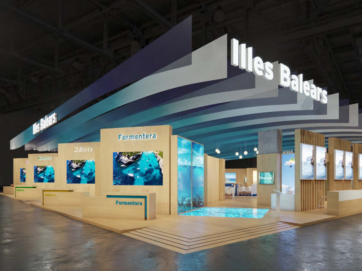 Estand de les Illes Balears.