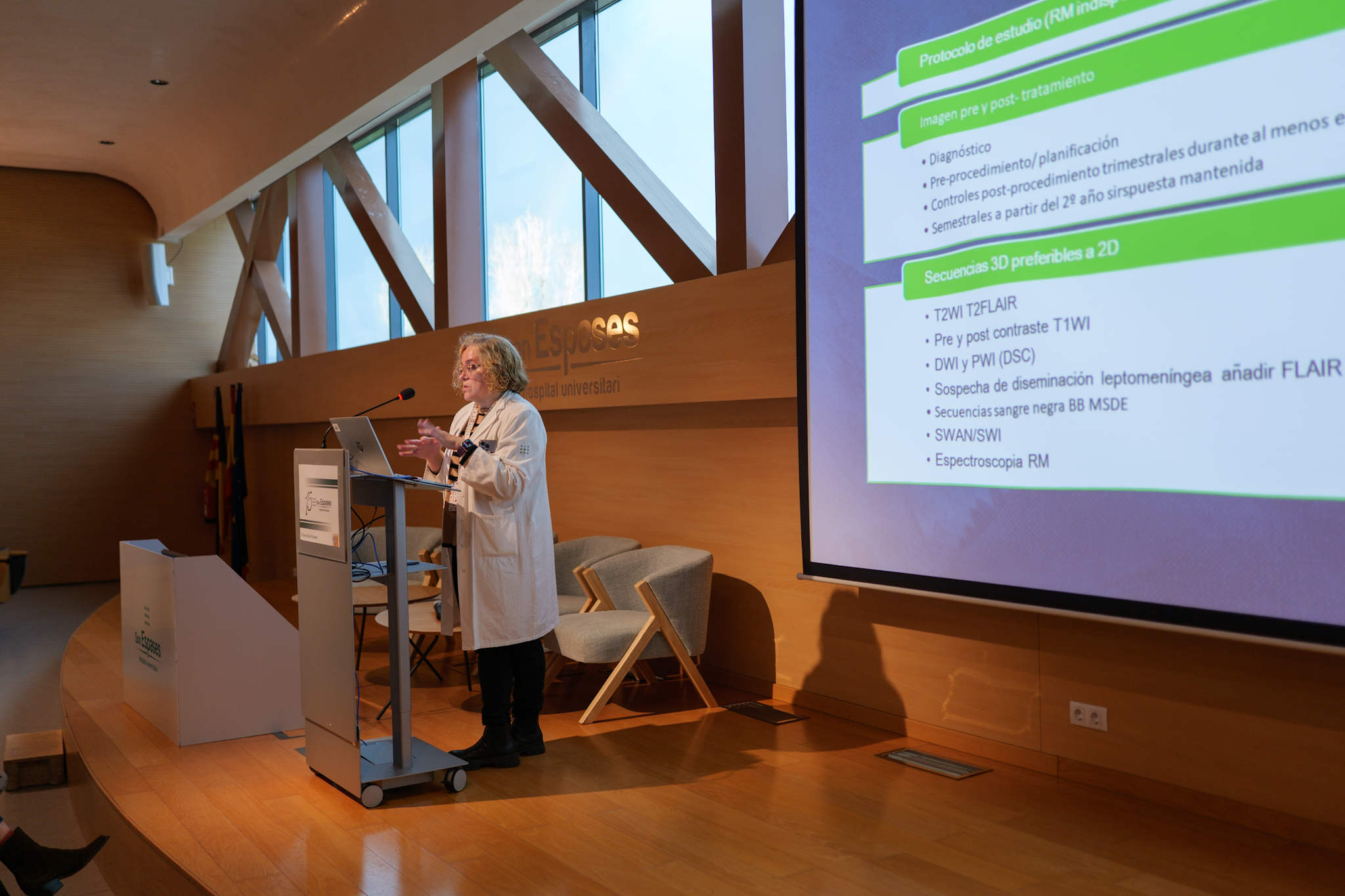 Activitat del programa de radiocirurgia cerebral