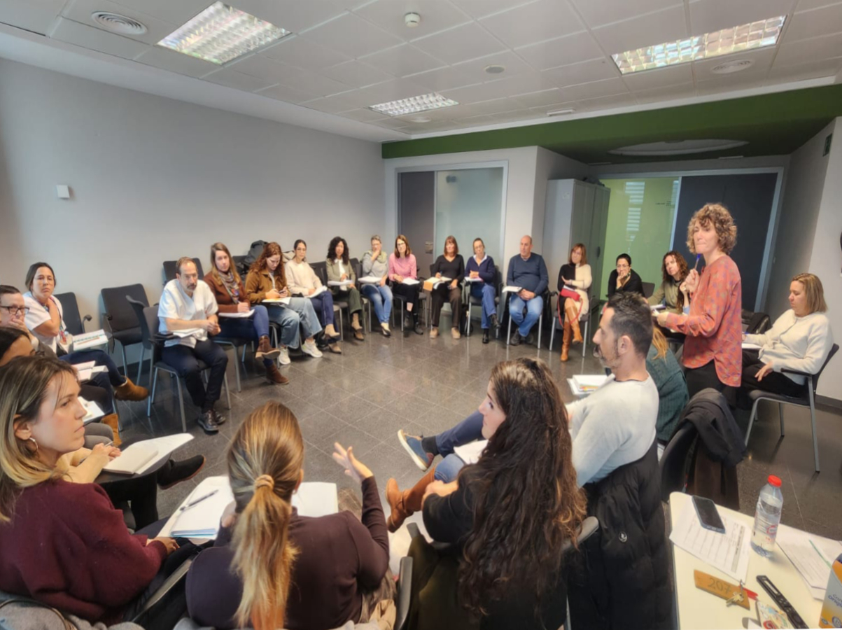 Reunió del Grup de Treball Territorial per implantar el model Barnahus a les Illes Balears.