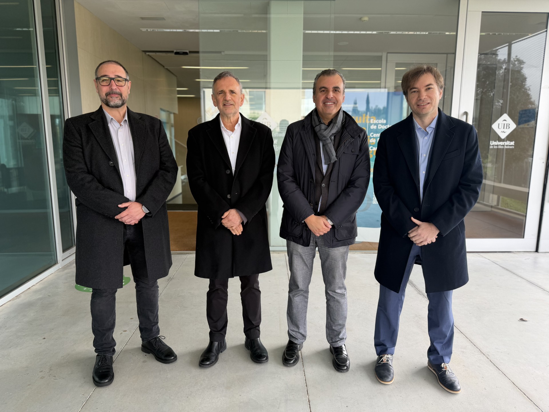 La Conselleria d’Educació i Universitats finança el nou programa de suport a la incorporació de nou personal docent i investigador de la UIB