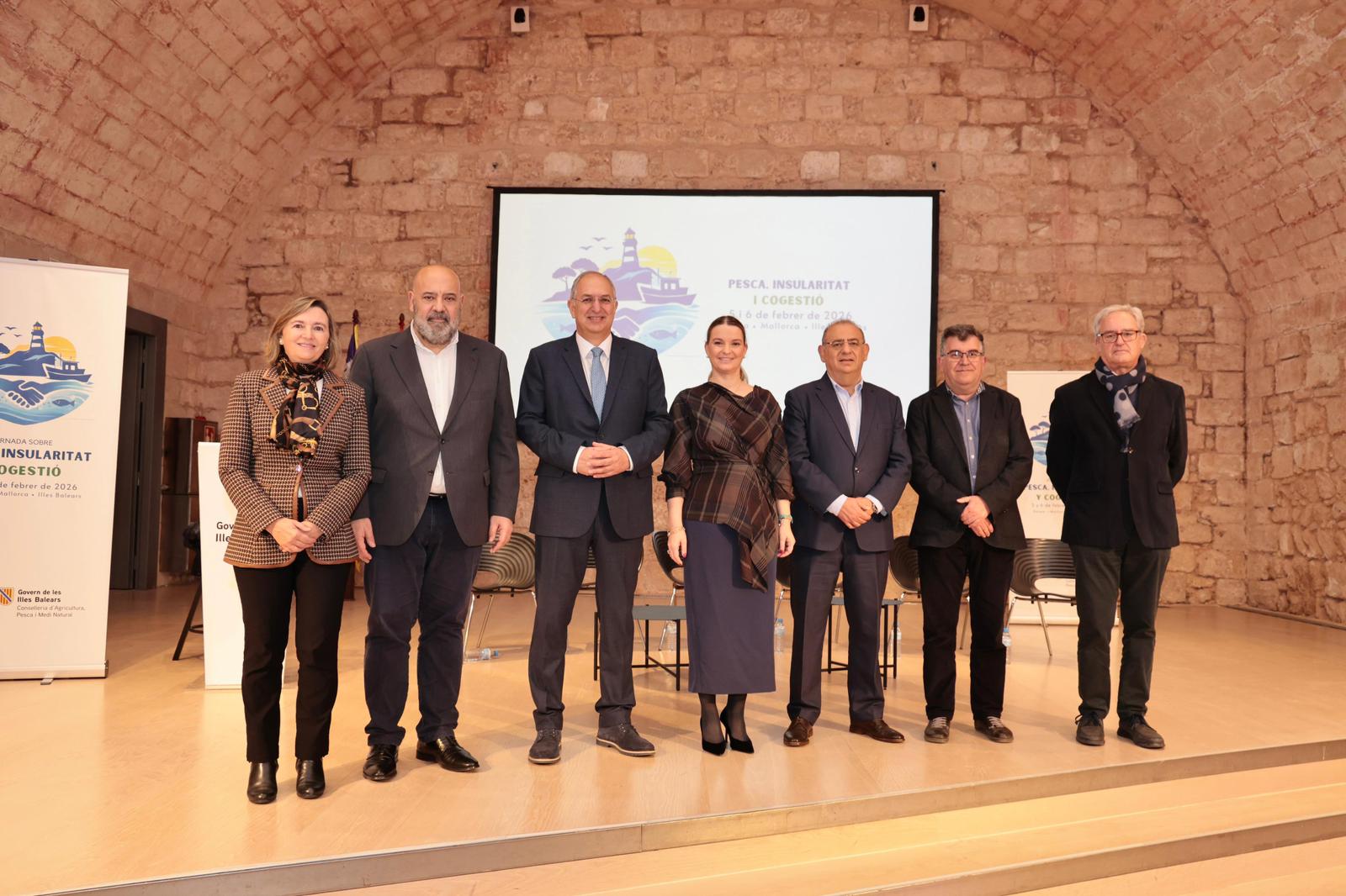 Inauguració de les Jornades sobre Pesca, Insularitat i Cogestió.