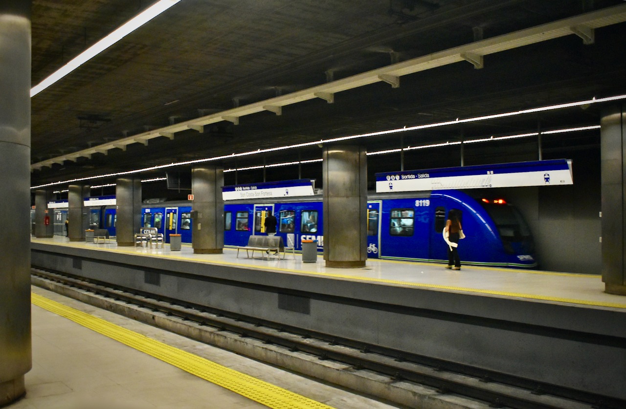 Estació de tren de Son Costa-Son Forteza.