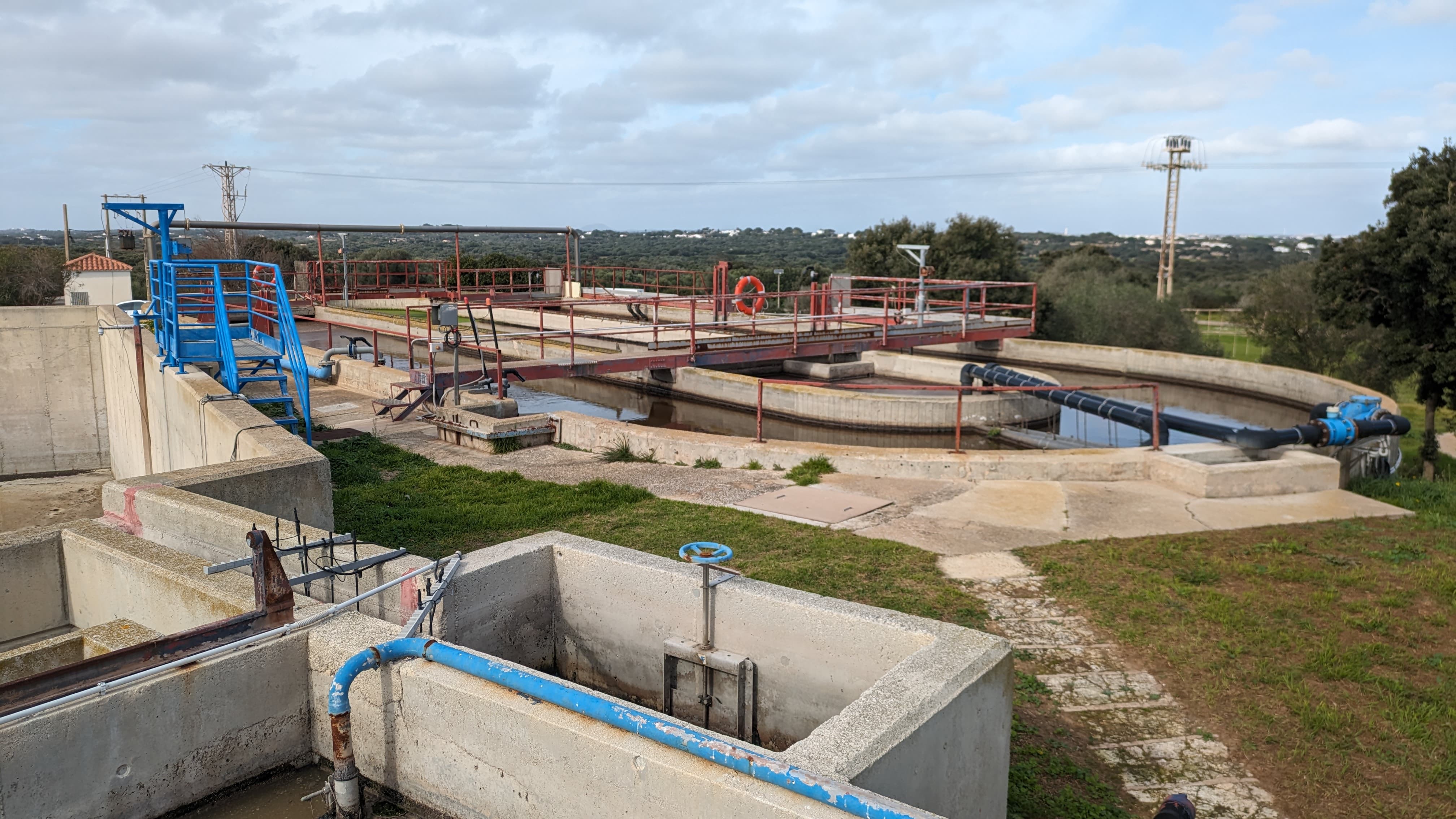 Imatge d'una de les instal·lacions gestionades per ABAQUA.