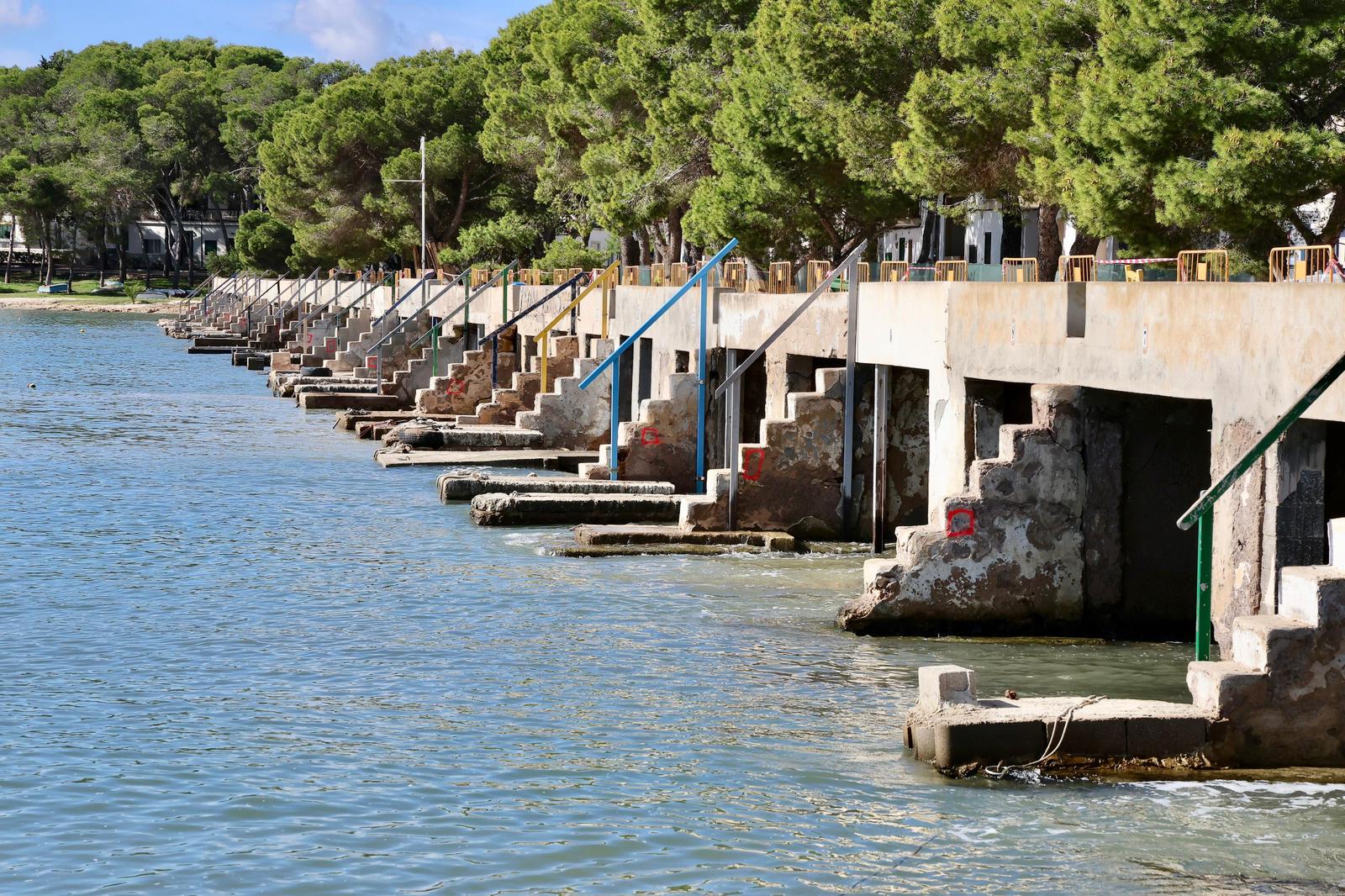 Barraques de Portocolom.