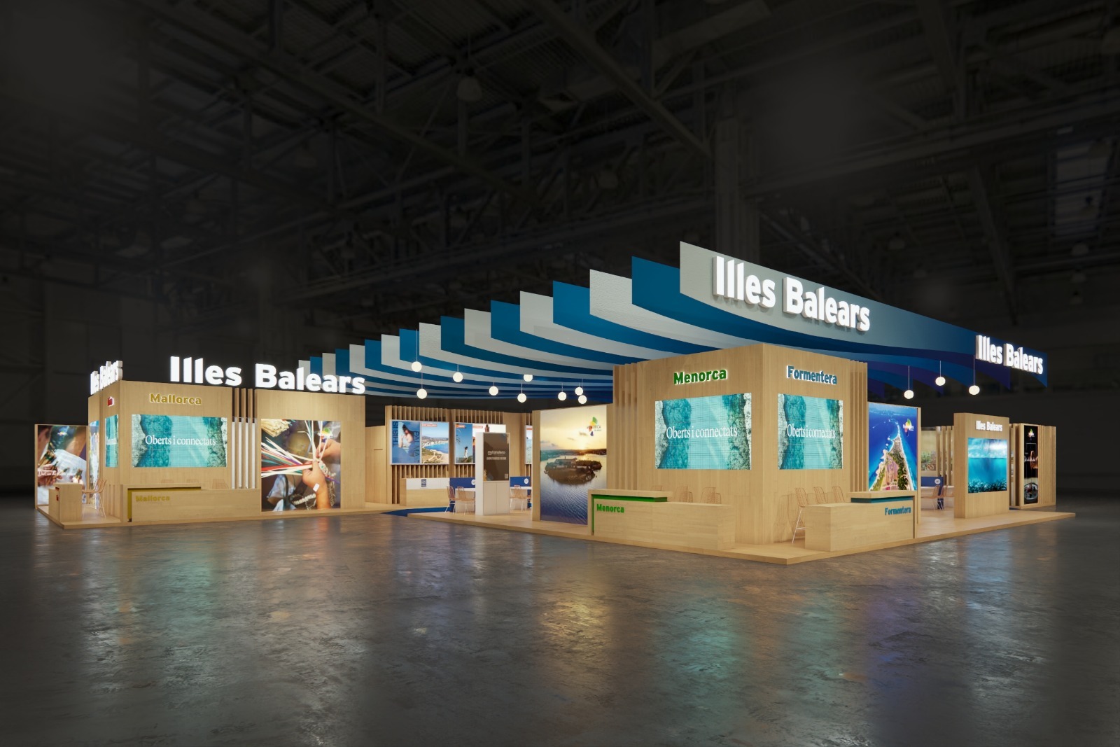 Estand de les Illes Balears