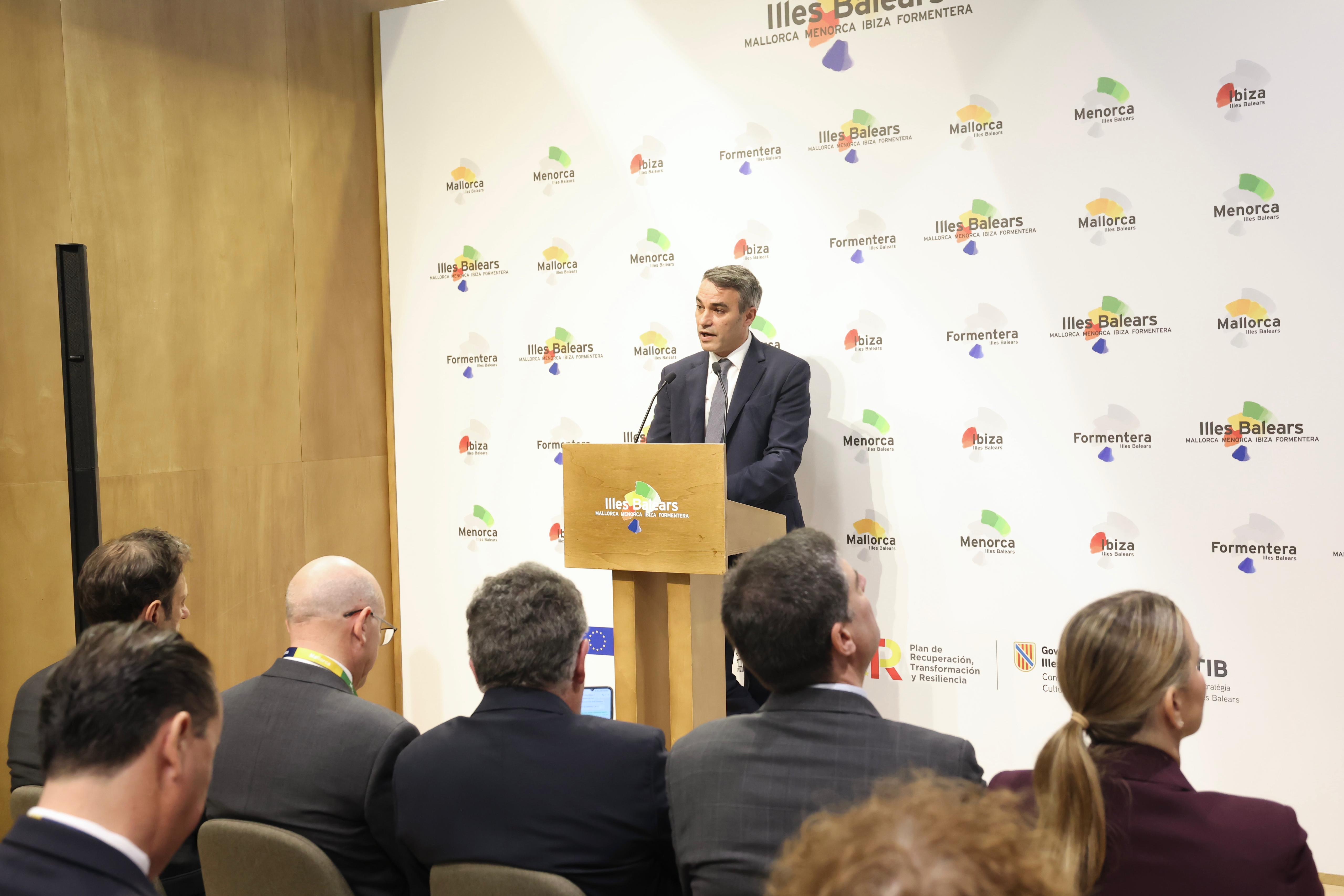 el director general d’Innovació i Transformació Digital, Sebastián González