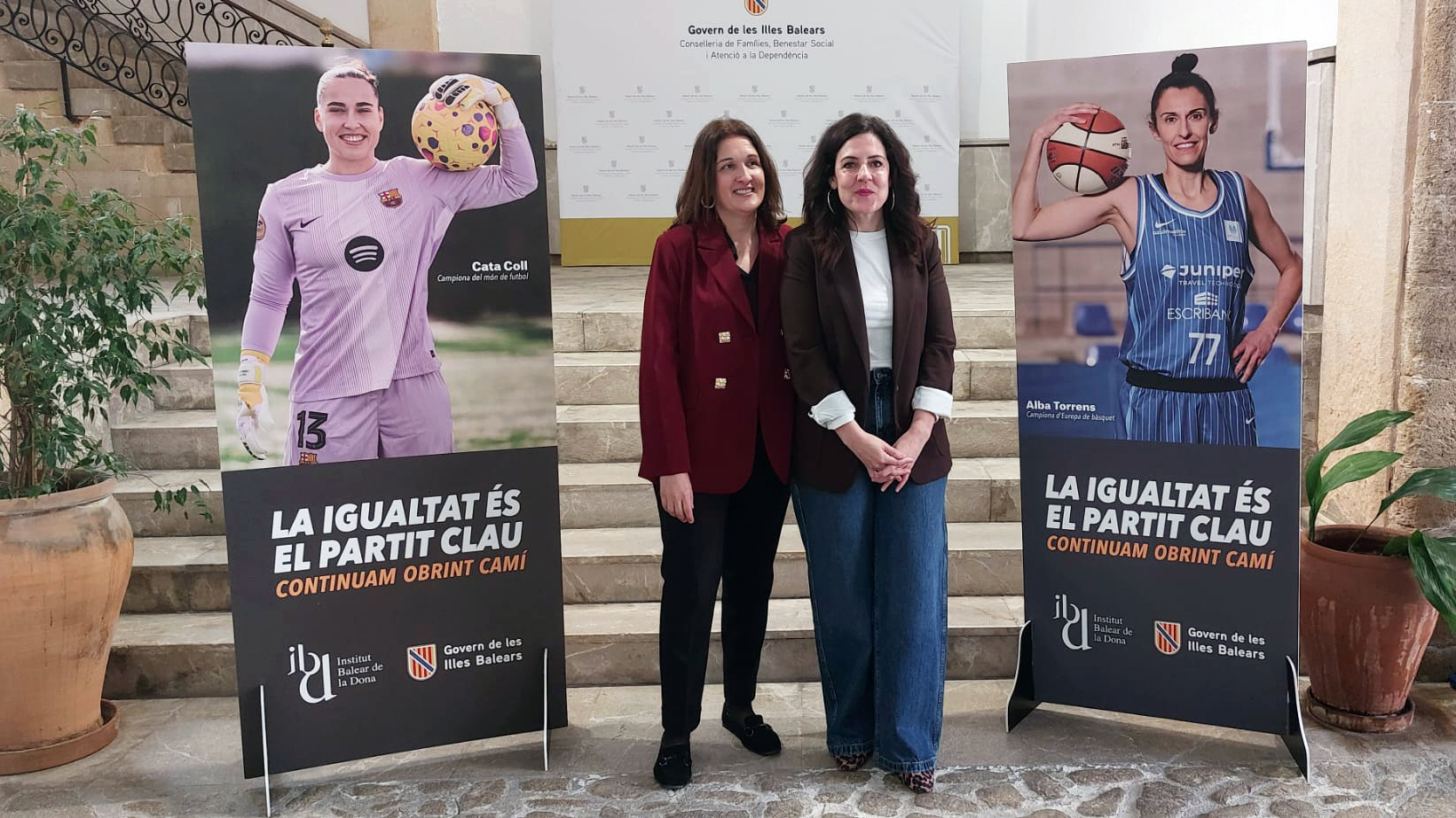 Presentació de les activitats de l'IBDona amb motiu del 8M