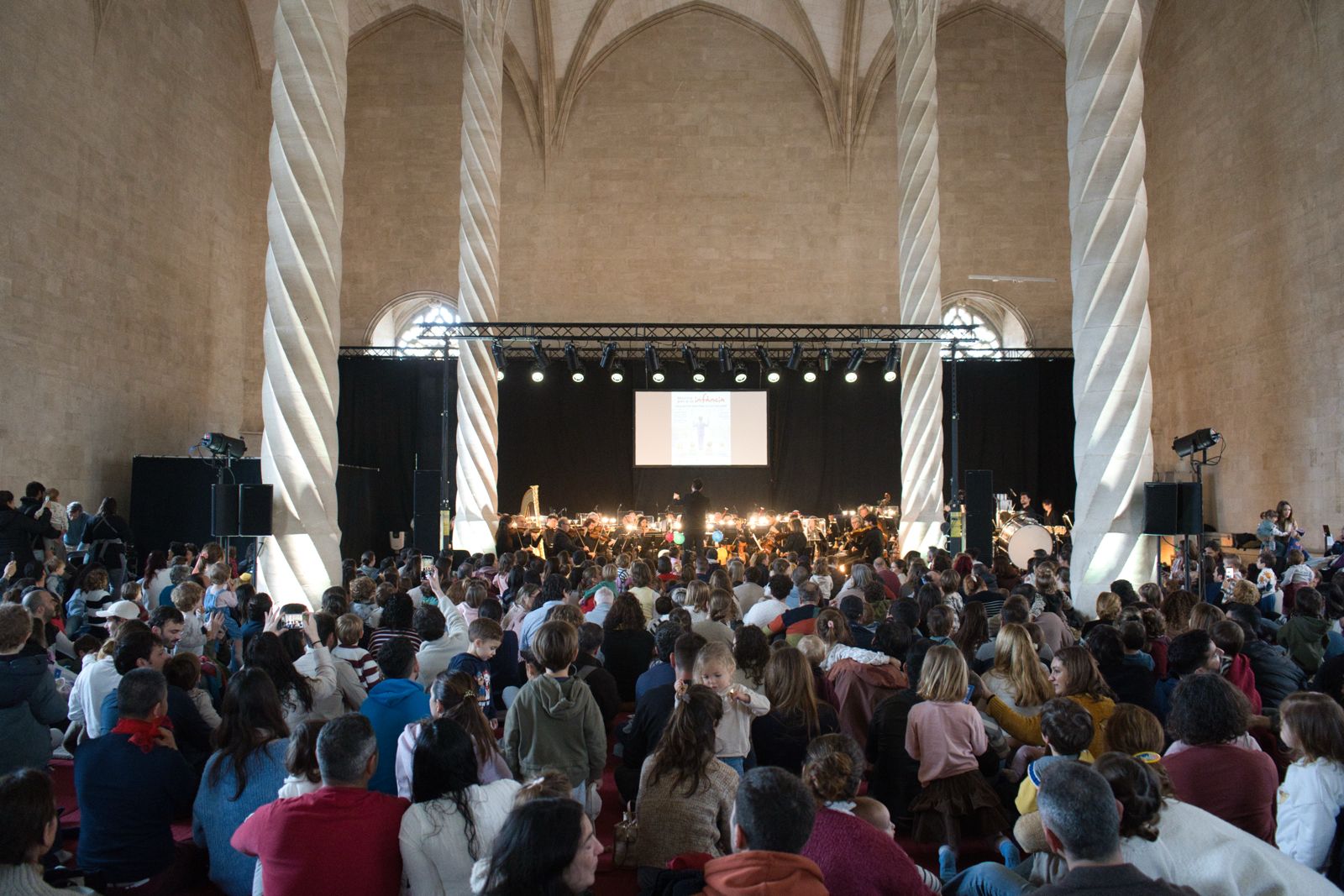 Concert Música per a la Infància de l'Orquestra Simfònica de les Illes Balears